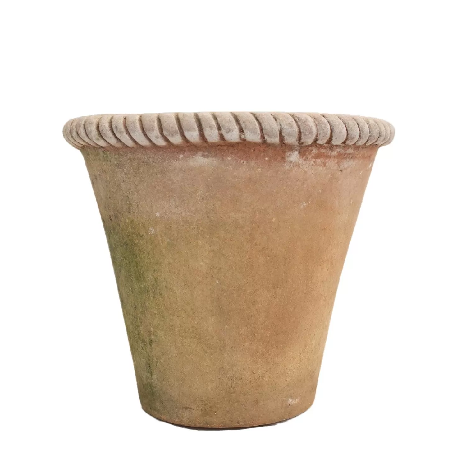 7" Braid Top Terracotta Planter>Roger's Gardens Best