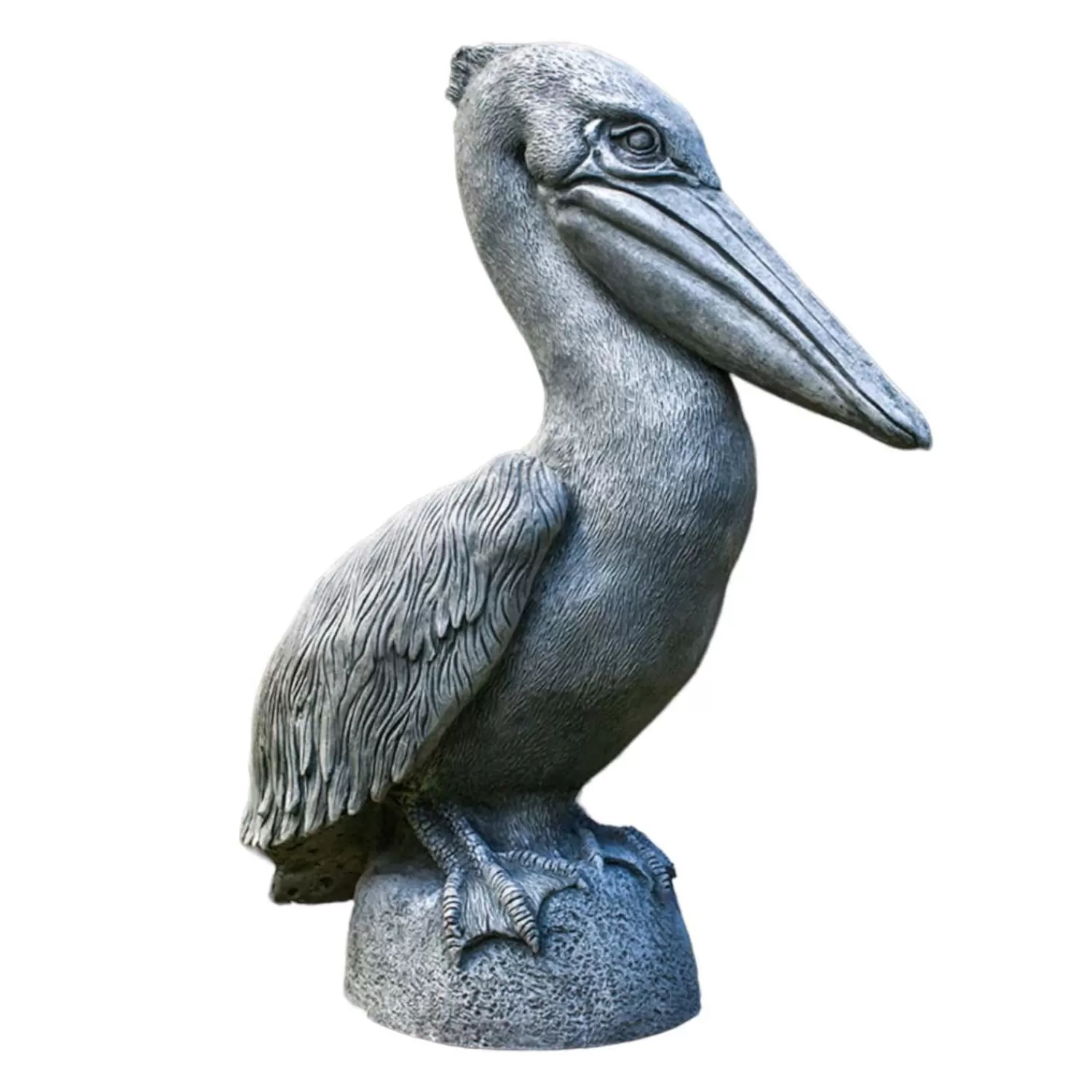 Alpine Stone Pelican Statue - 28" Tall>Roger's Gardens Flash Sale