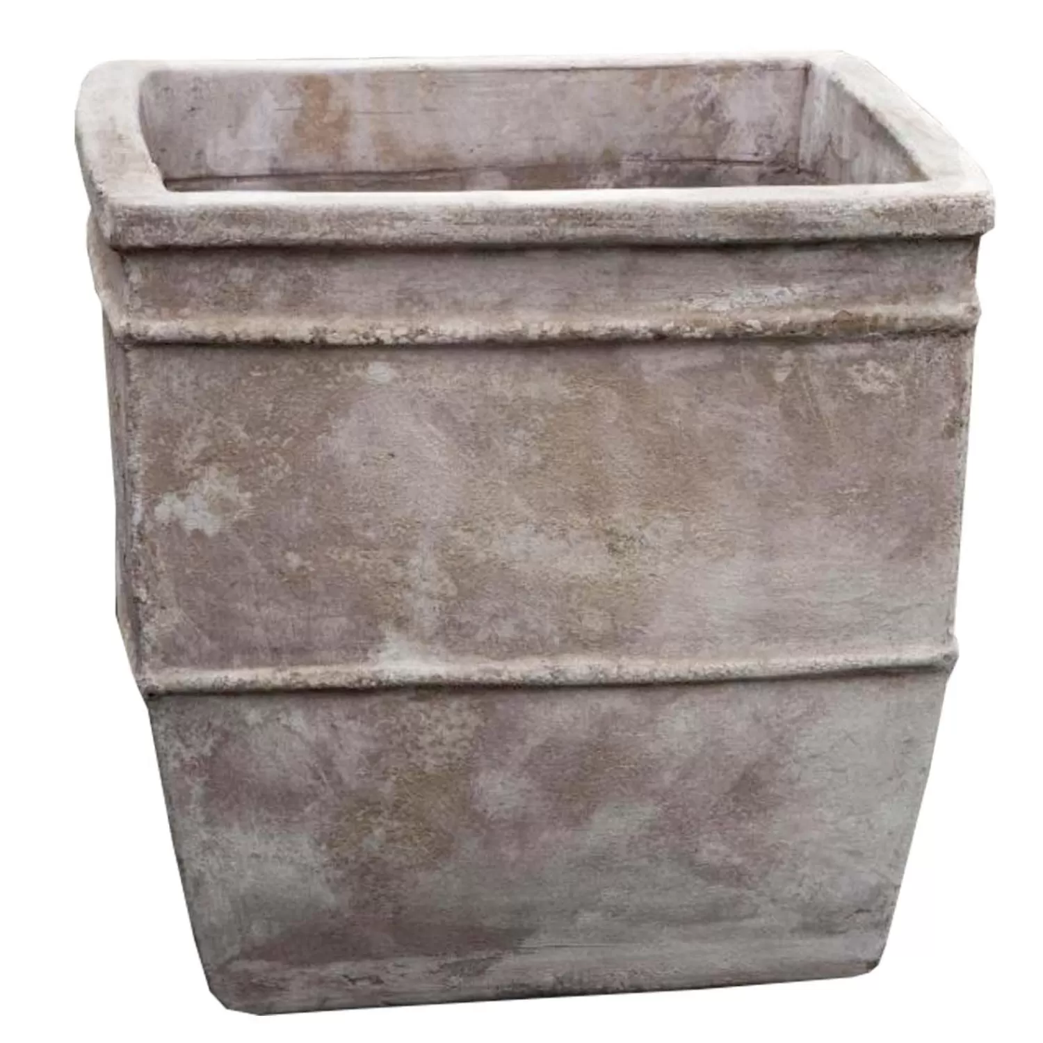 Antico Terra Cotta Square Planter>Roger's Gardens Sale