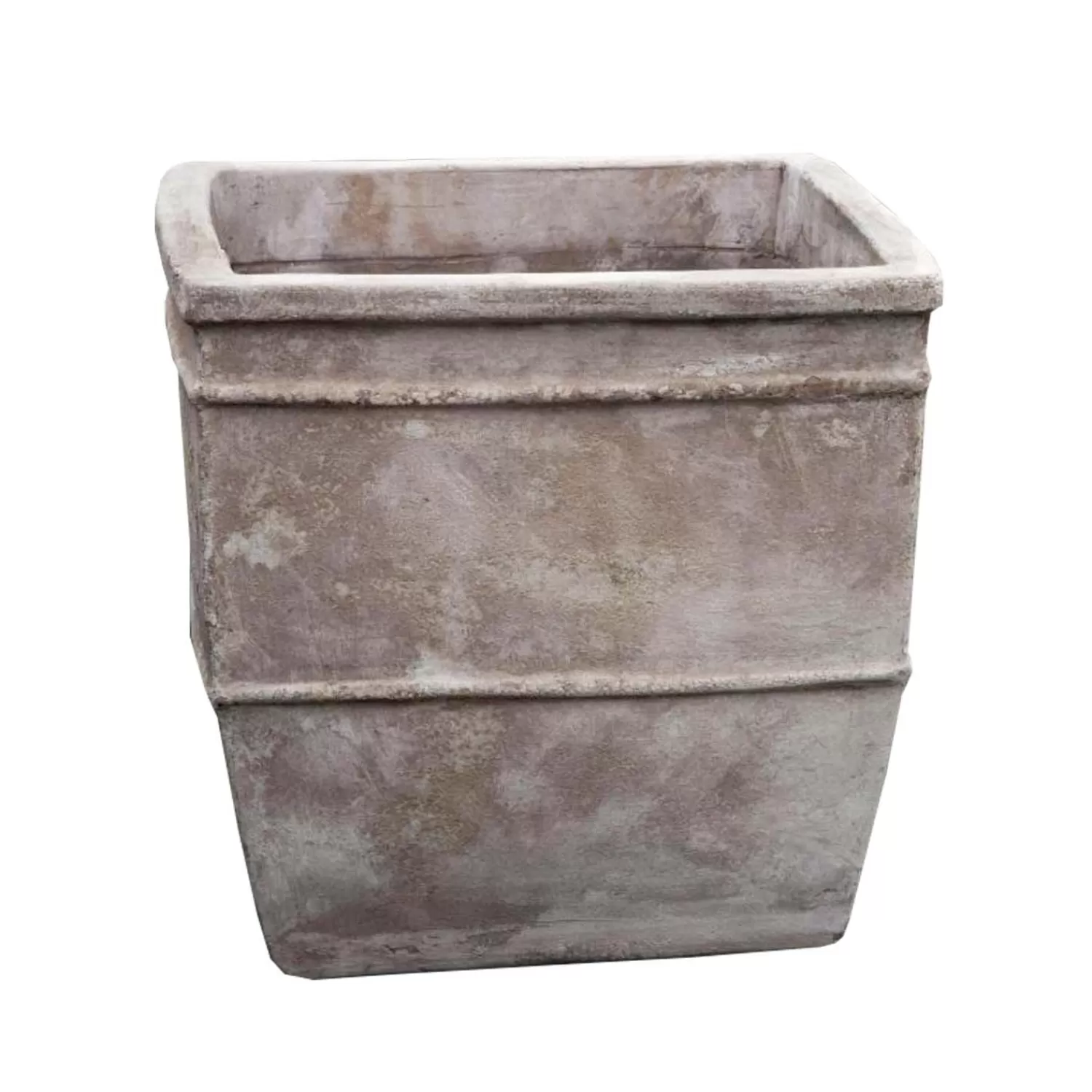 Antico Terra Cotta Square Planter>Roger's Gardens Sale