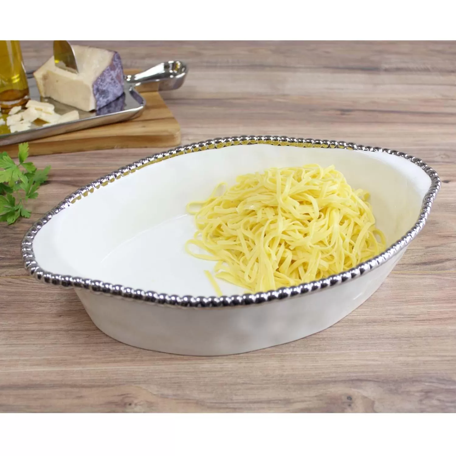 Argentinian Salerno Oval Baking Dish>Roger's Gardens Store