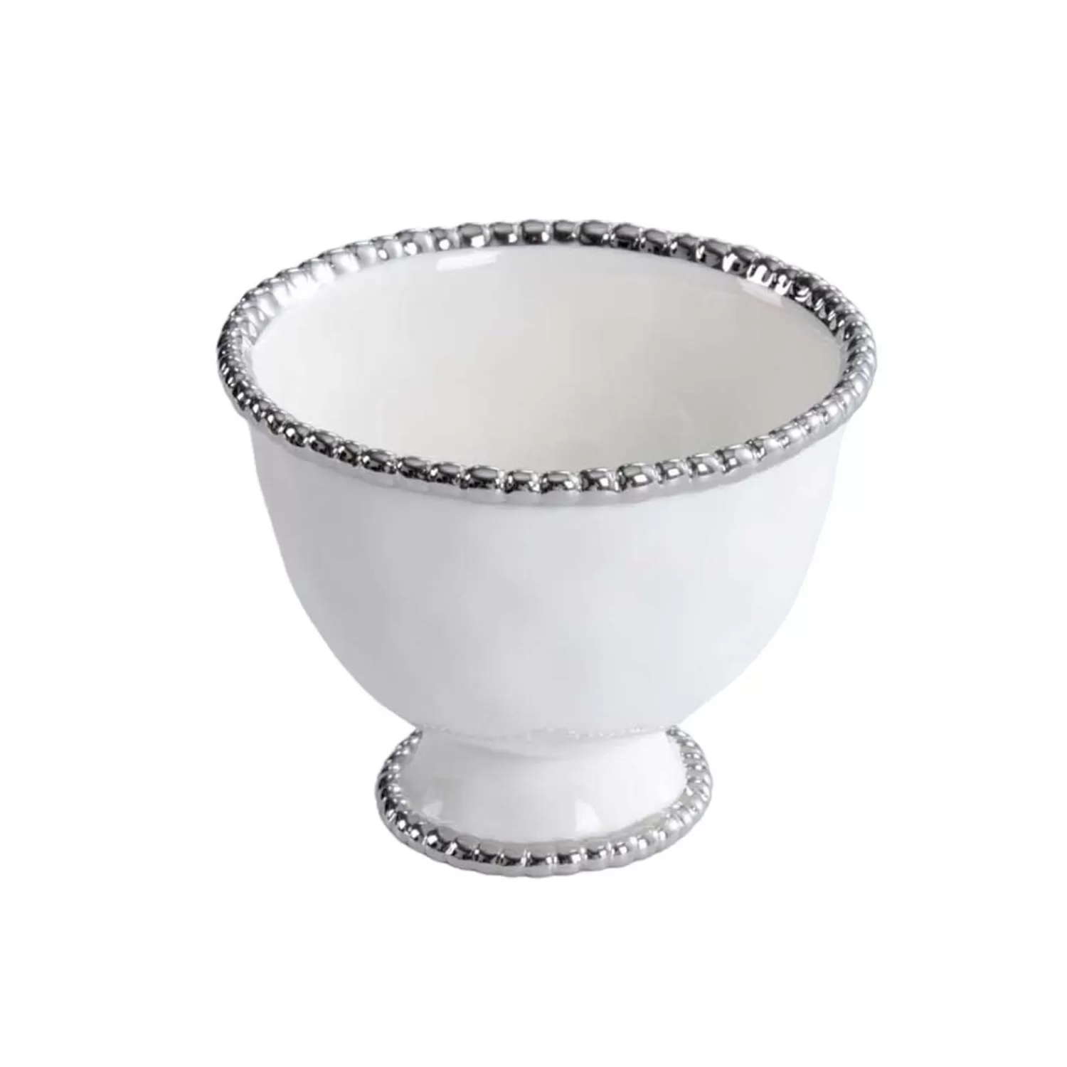 Argentinian Salerno Small Footed Bowl>Roger's Gardens Outlet