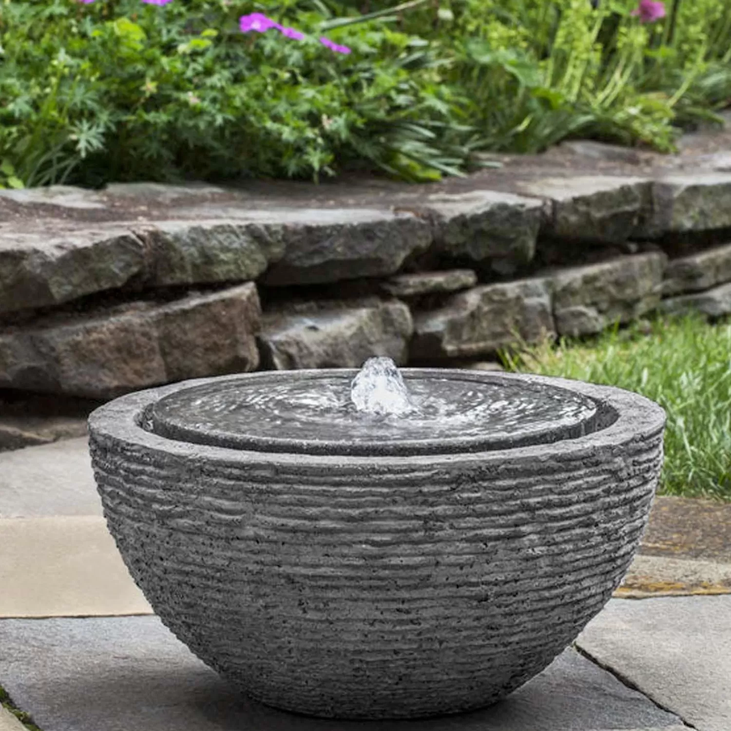 Arroyo Fountain - Stone Ledge>Roger's Gardens Flash Sale