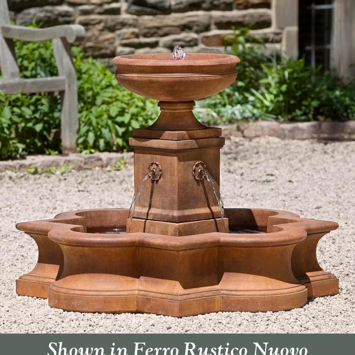 Beauvais Fountain>Roger's Gardens Hot