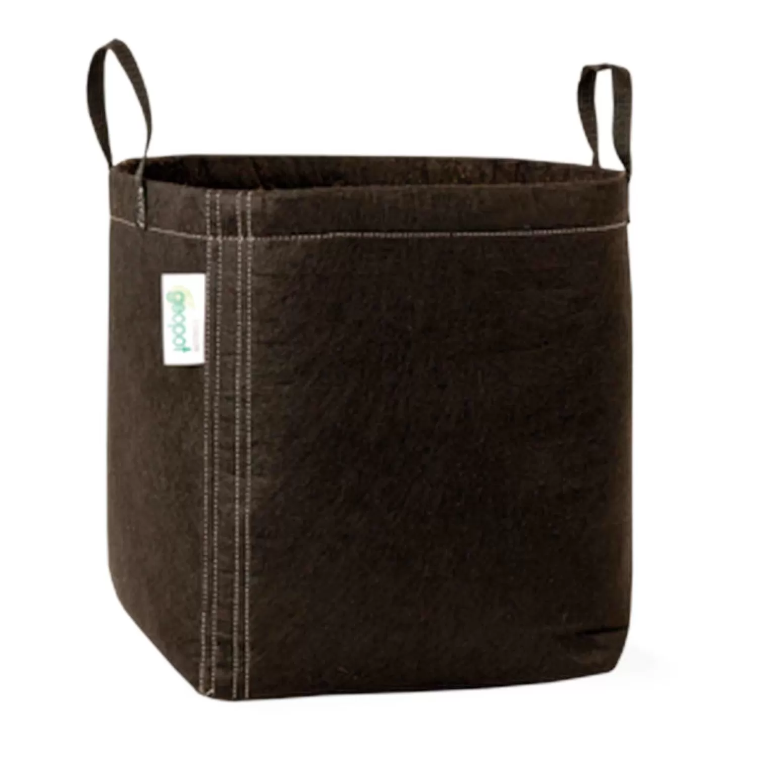 Black Geopot Fabric Bag - 15 Gallon>Roger's Gardens Cheap