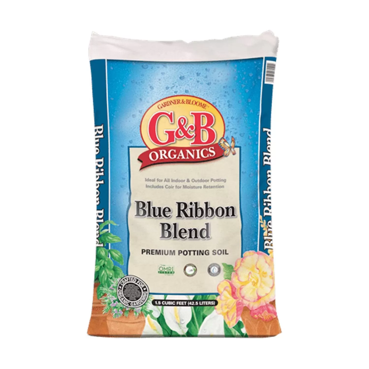 Blue Ribbon Potting Soil 1.5 Cu.Ft.>Roger's Gardens Hot