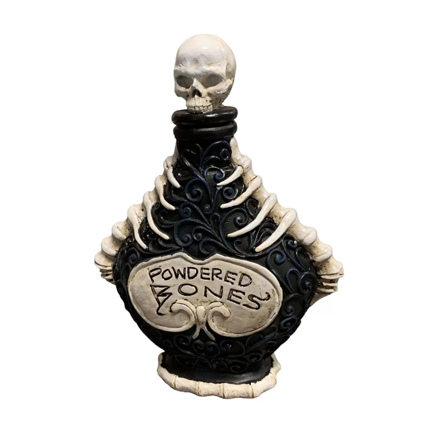 Bones Poison Bottle - 8" Tall>Roger's Gardens Best Sale