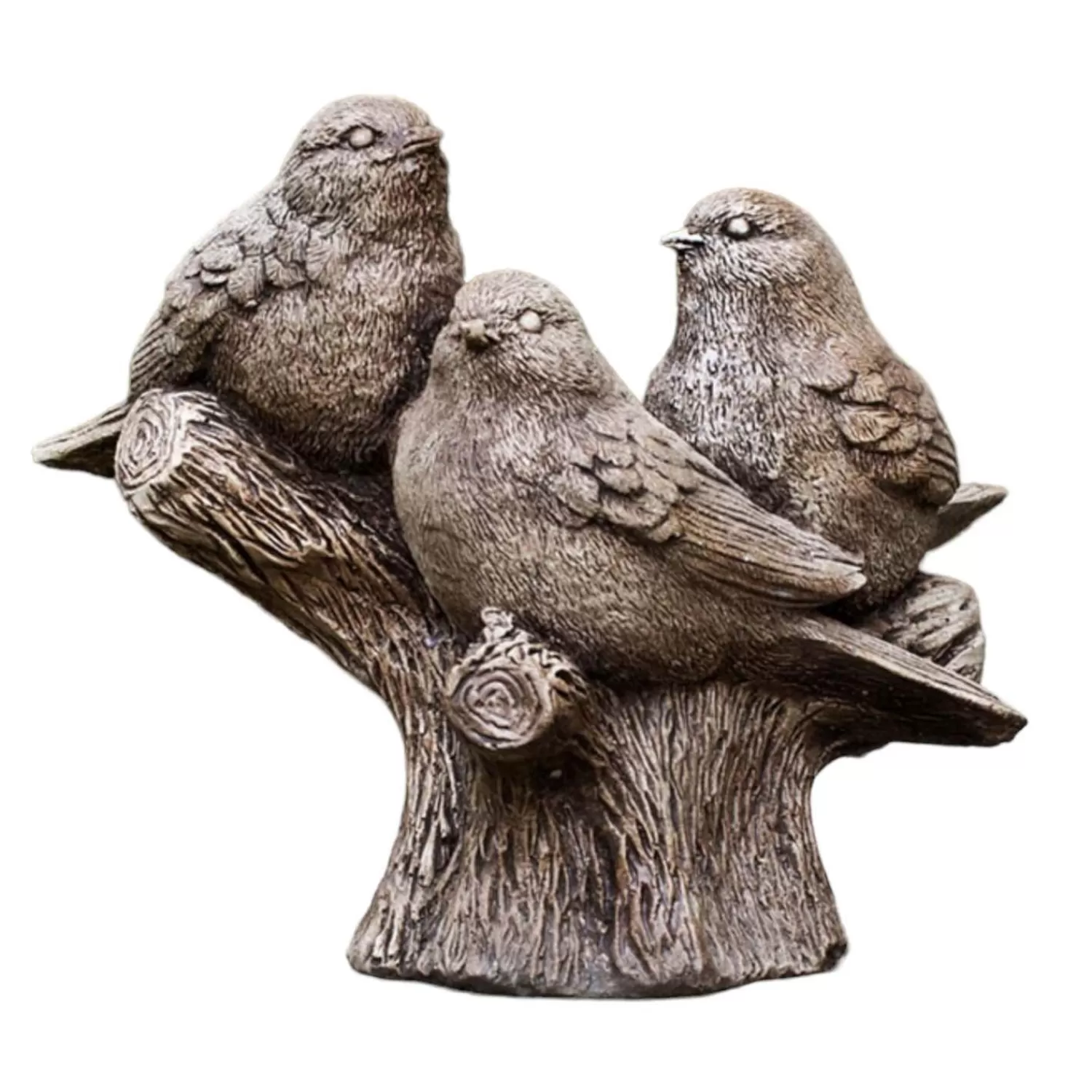 Brownstone Flock Of Birds Statue - 6.5" Tall>Roger's Gardens Best Sale