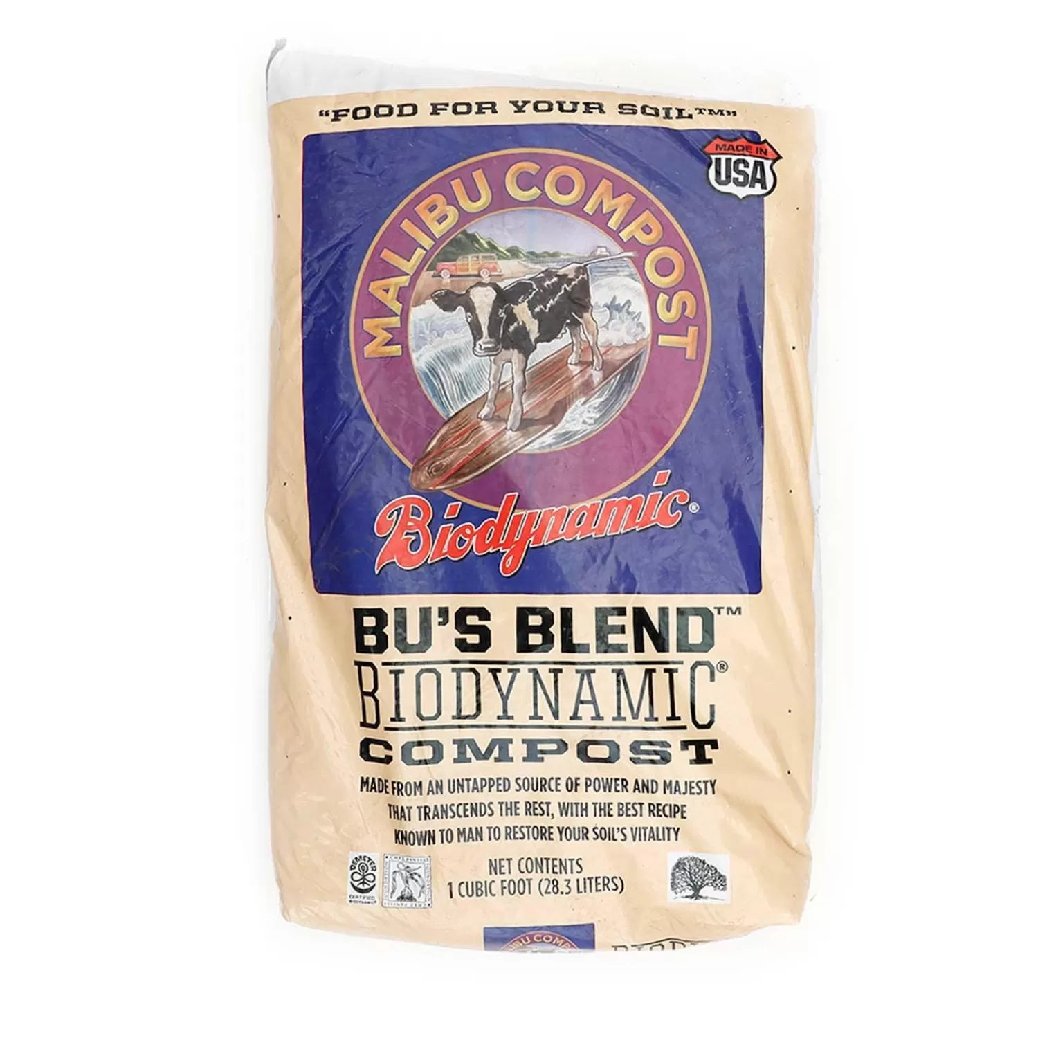 Bu's Blend Compost 1 Cuft>Roger's Gardens Outlet