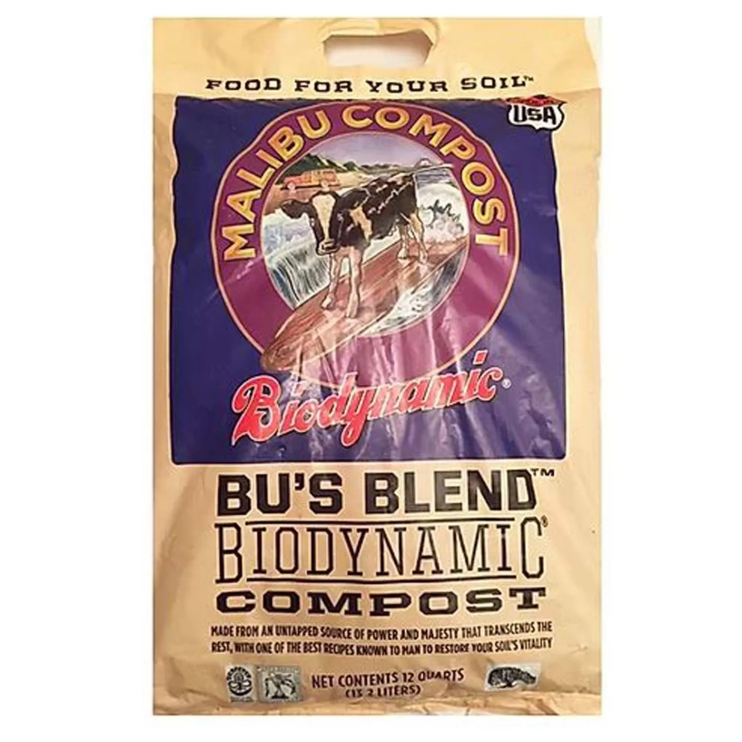 Bu's Organic Bu's Blend Compost - 12Qt>Roger's Gardens Store