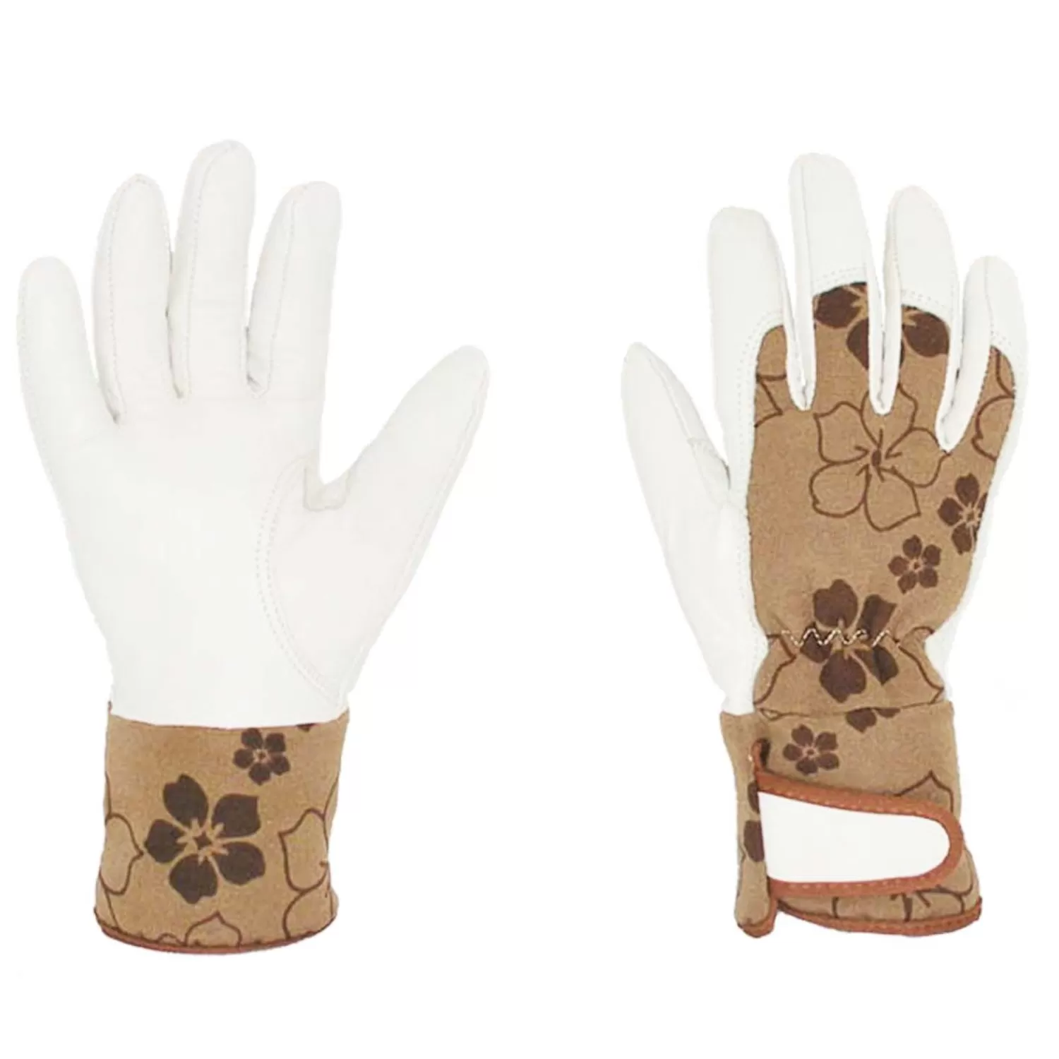 Classique Garden Gloves - Brown>Roger's Gardens Outlet