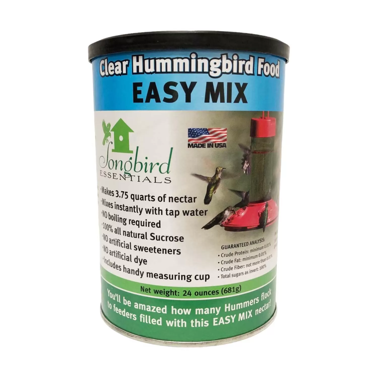 Clear Hummingbird Food Easy Mix - 24Oz>Roger's Gardens Sale