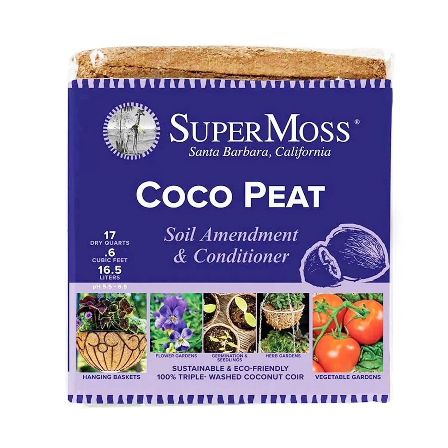 Coco Peat Soil Amendment & Conditioner>Roger's Gardens Cheap