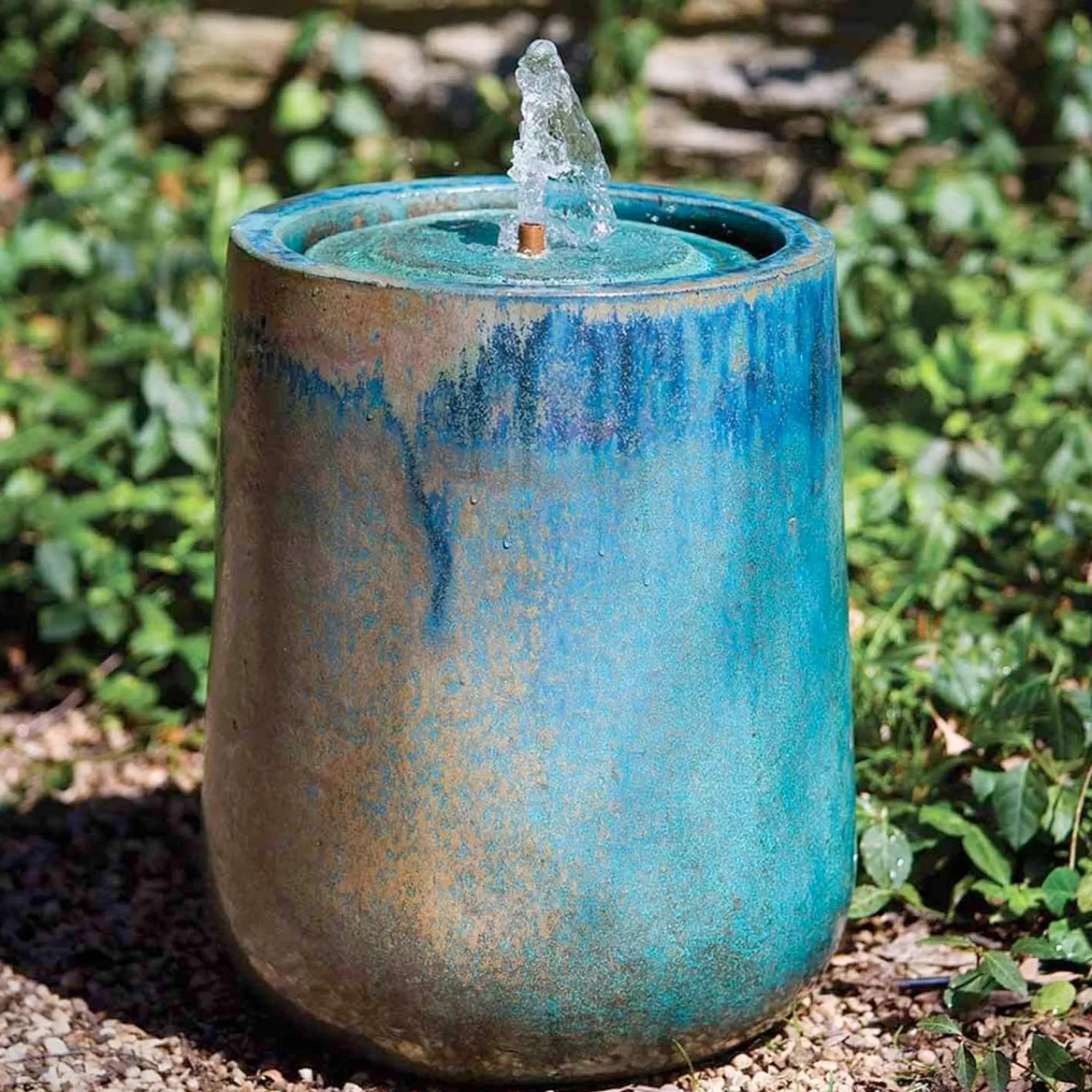 Daralis Fountain - Weathered Copper>Roger's Gardens Cheap