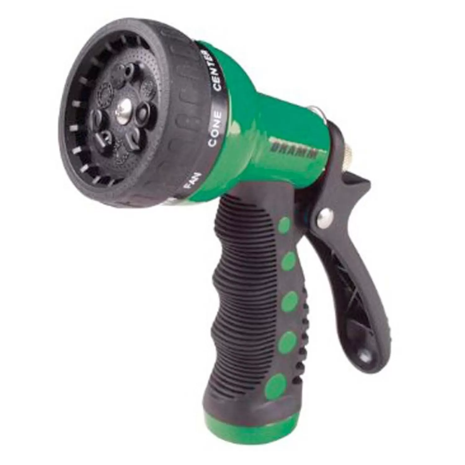 Dramm Touch 'N Flow Revolver 9-Pattern Spray Gun - Green>Roger's Gardens Sale