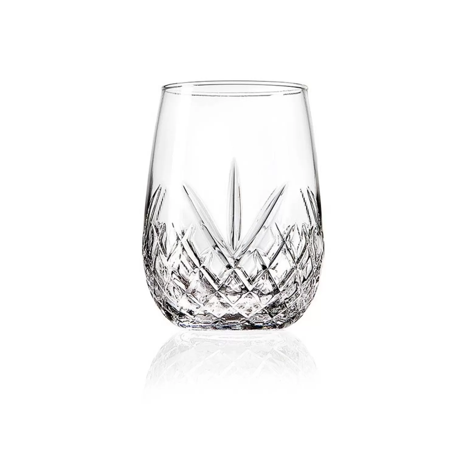 Dublin Stemless Wine Glass>Roger's Gardens Discount