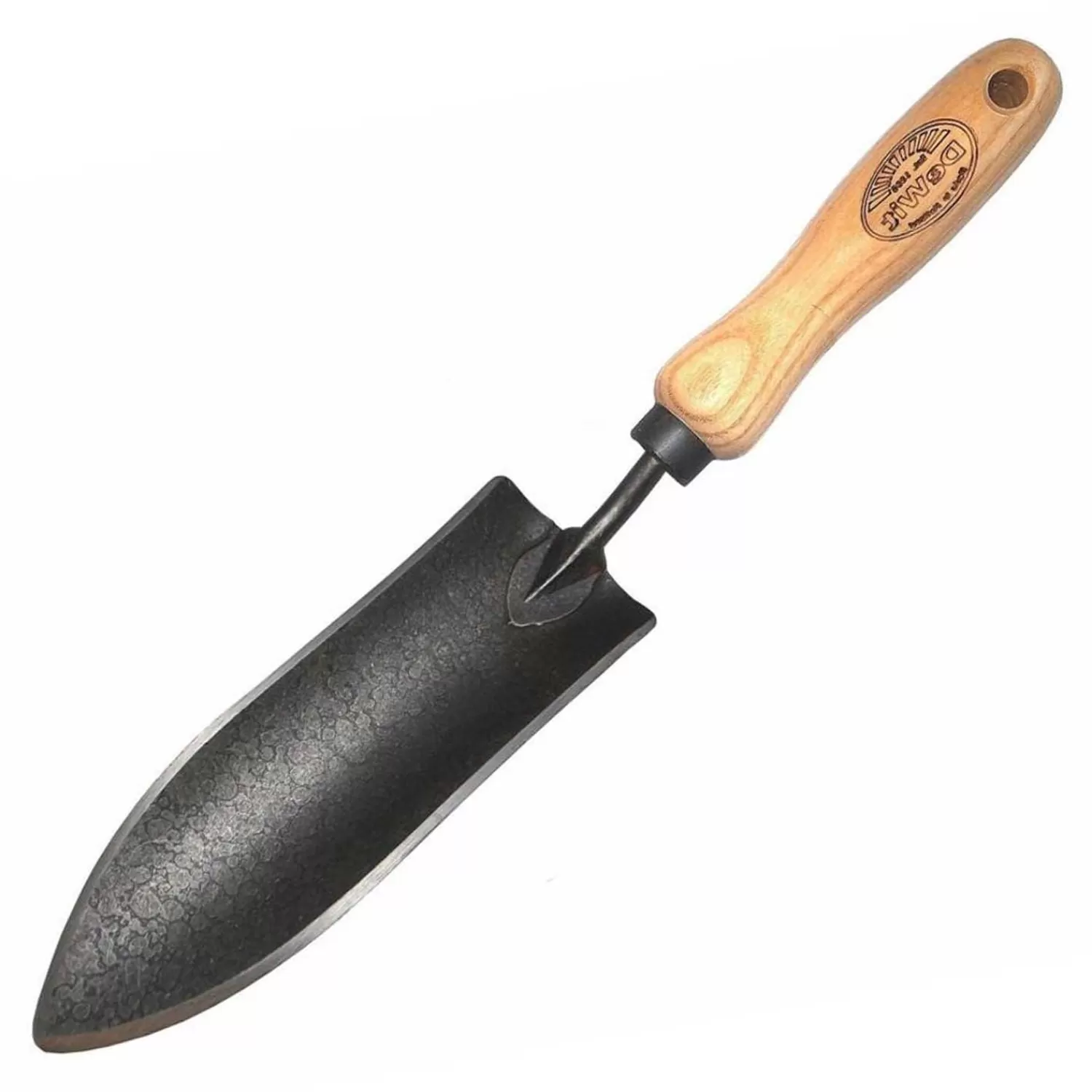 Dutch Made Dewit Forged Transplant Trowel>Roger's Gardens Shop