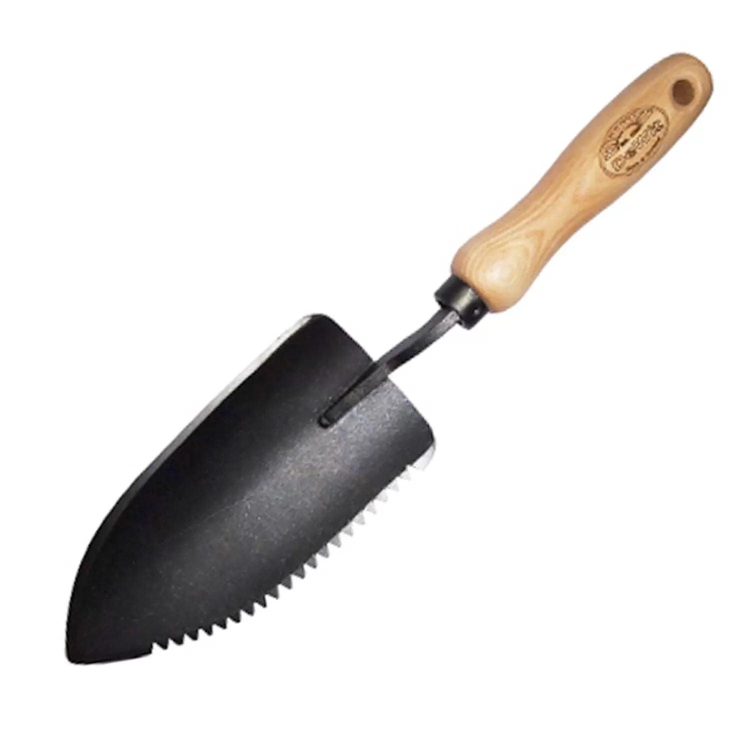 Dutch Made Dewit Welldone Serrated Trowel>Roger's Gardens Cheap