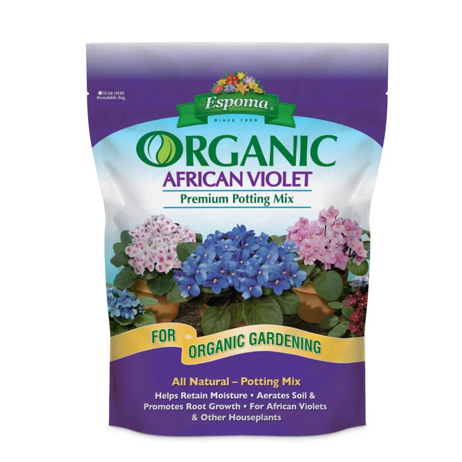 Espoma Organic African Violet Potting Mix>Roger's Gardens Flash Sale