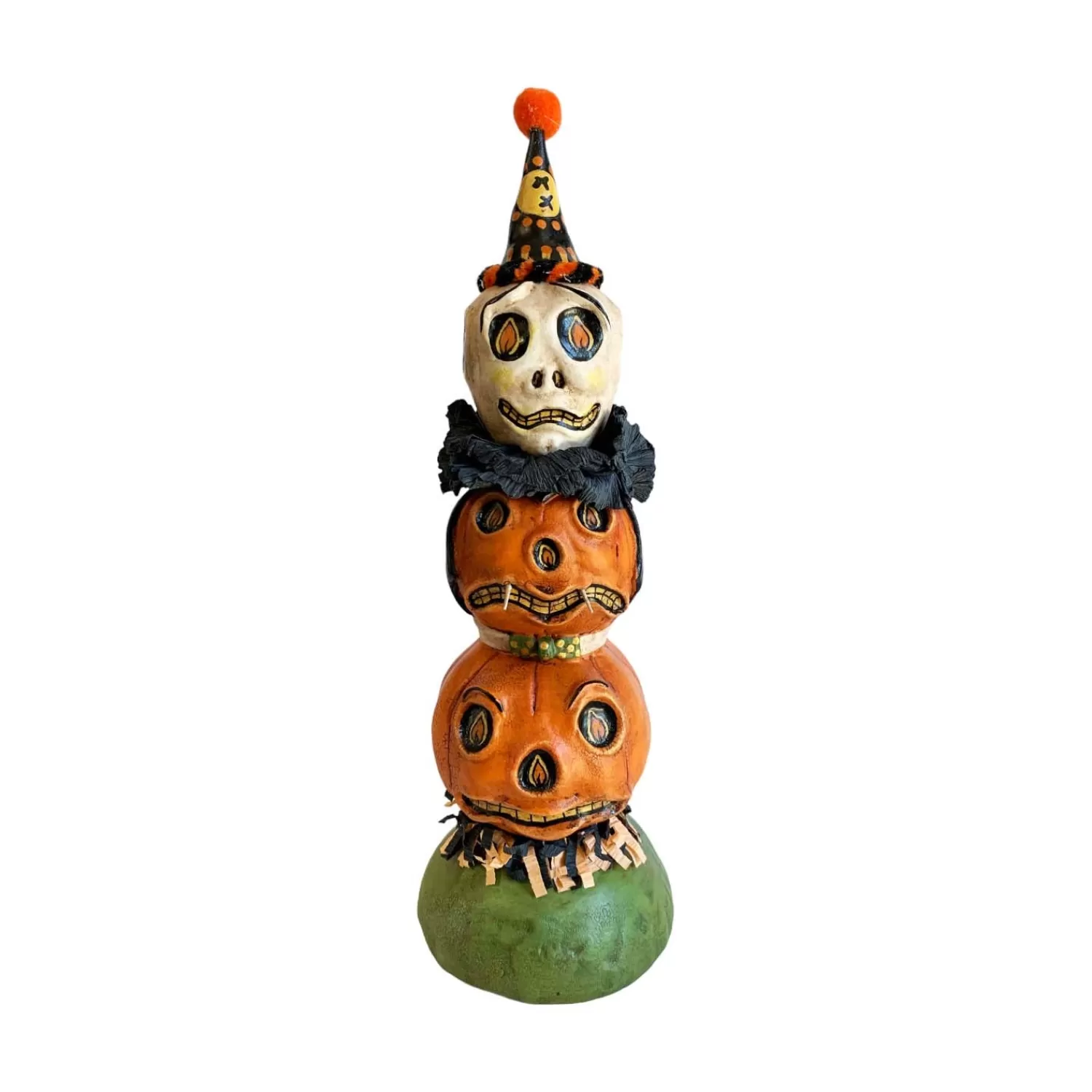 Festive Halloween Totem - 11" Tall>Roger's Gardens Best Sale