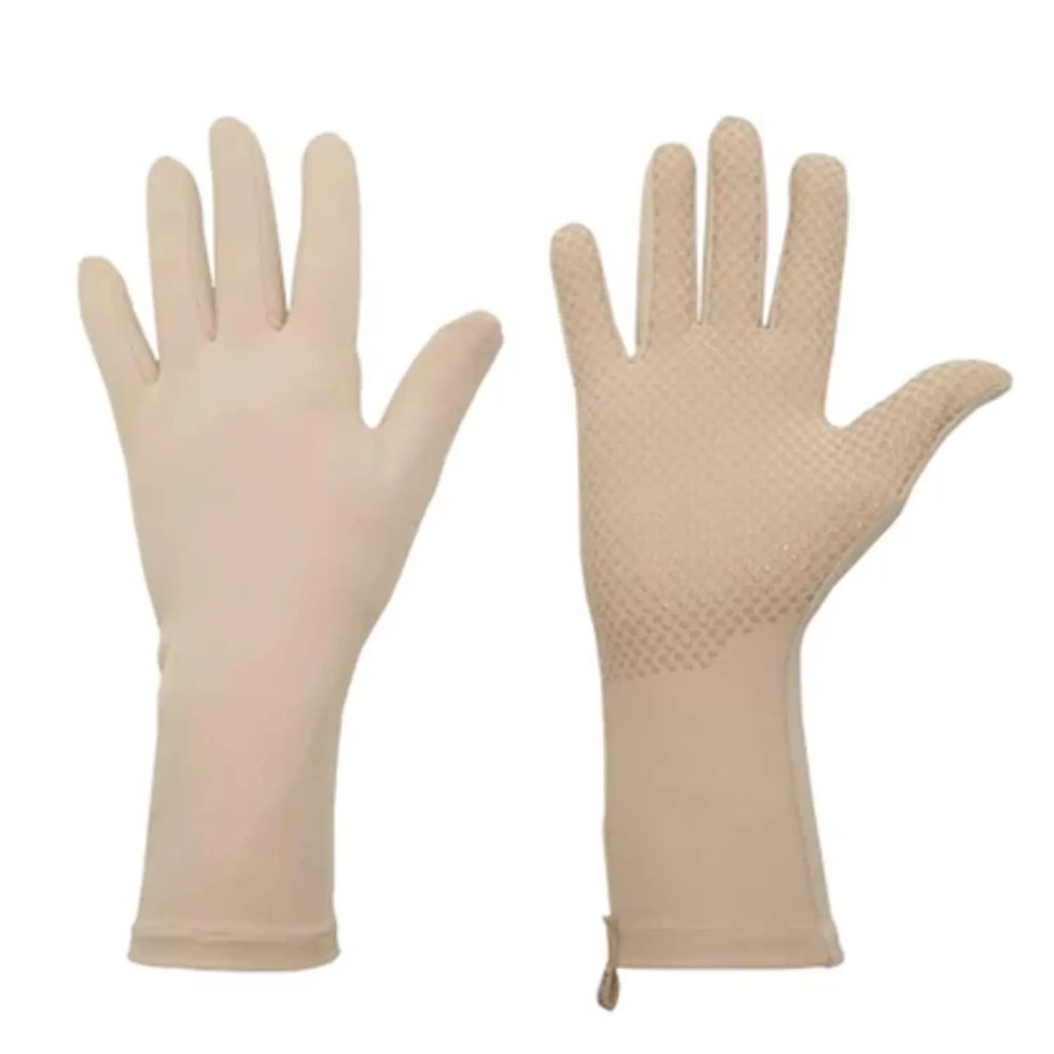 Foxgloves Grip Gardening Gloves - Sand>Roger's Gardens Flash Sale