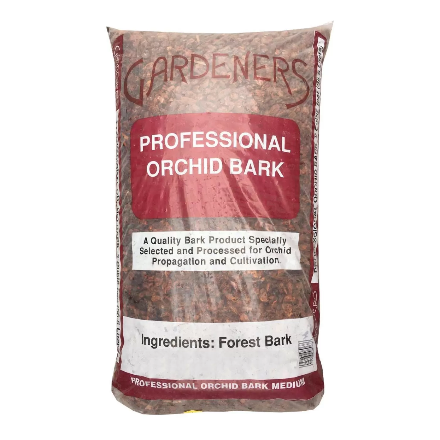 Gardeners Orchid Bark - Medium - 8Qt>Roger's Gardens Store