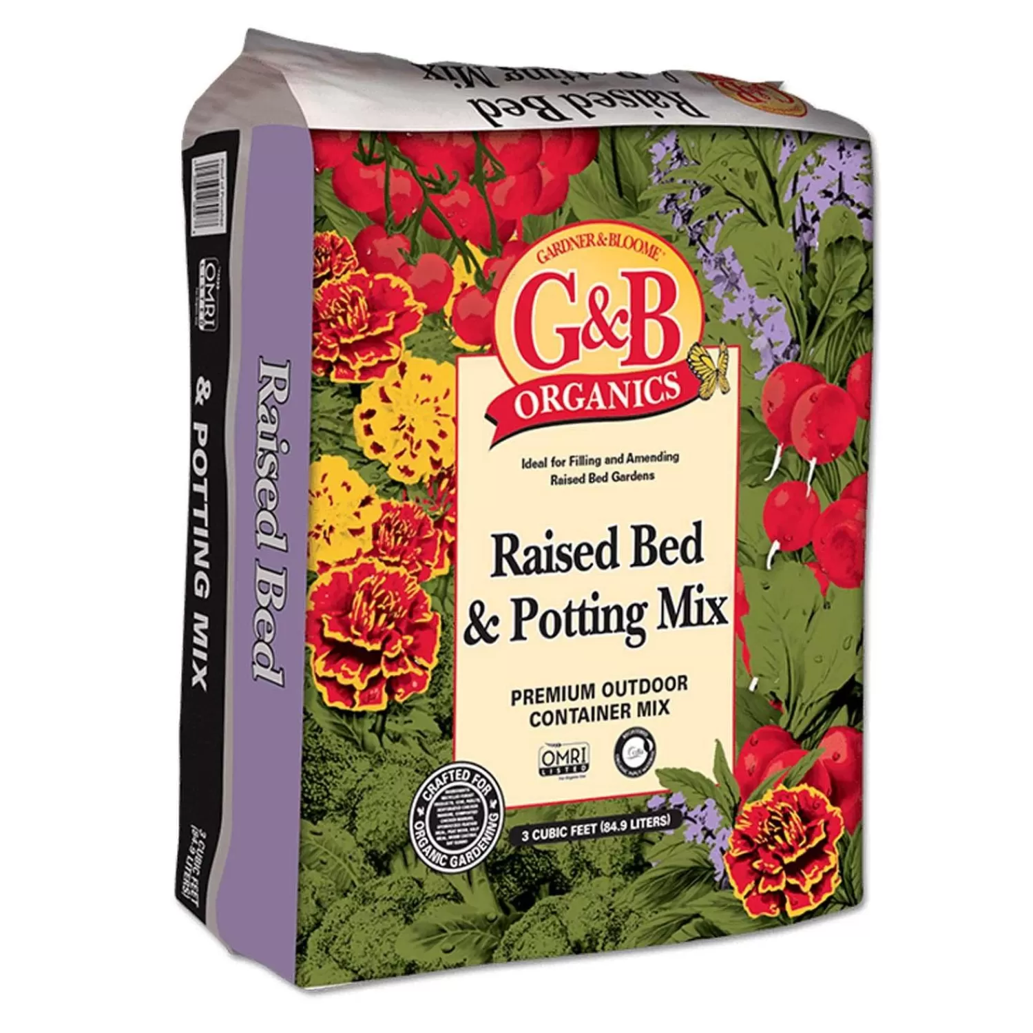 G&B Organic Raised Bed & Potting Mix 2 Cu.Ft.>Roger's Gardens Flash Sale