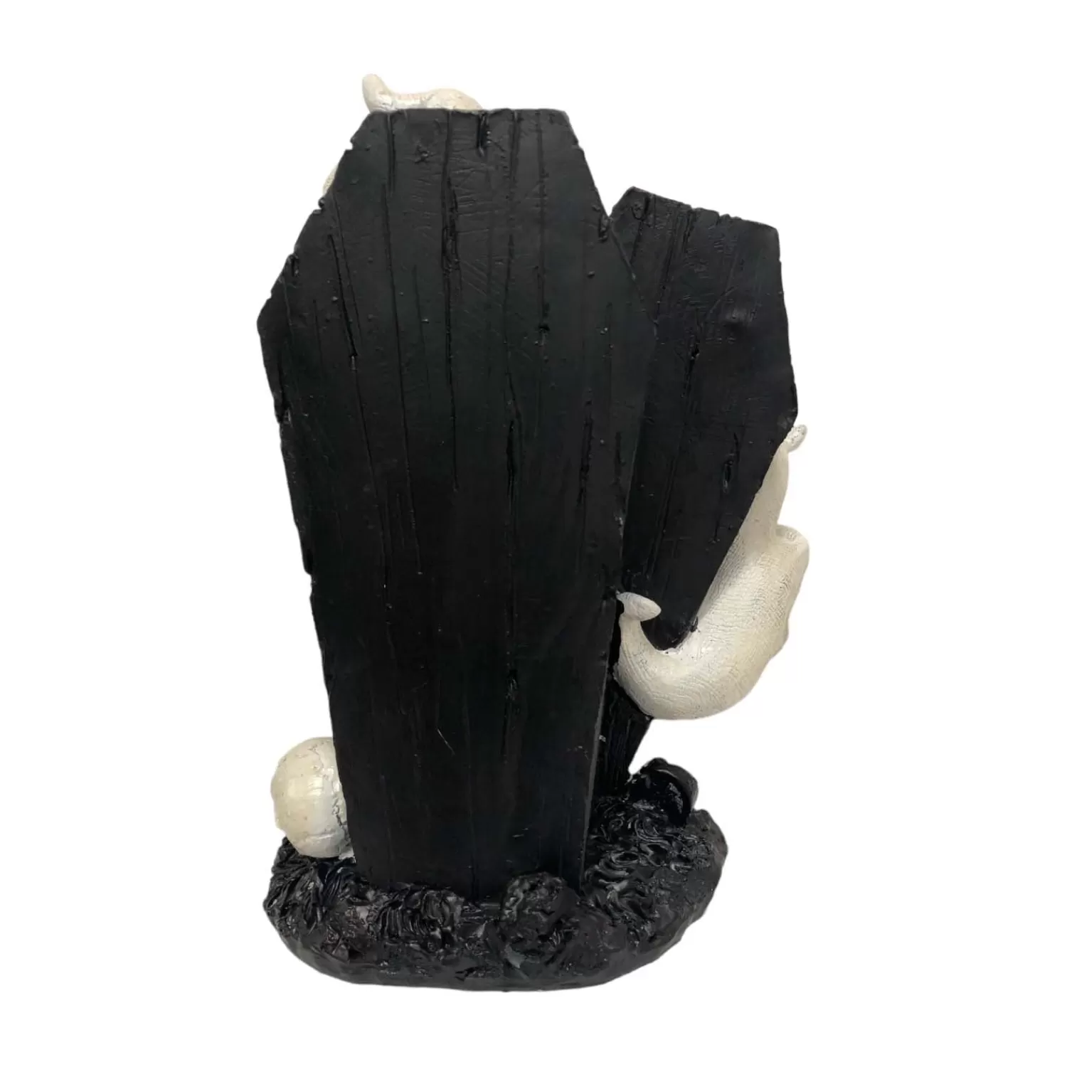 Ghostly Coffin With Glowing Lights - 10" Tall>Roger's Gardens Store