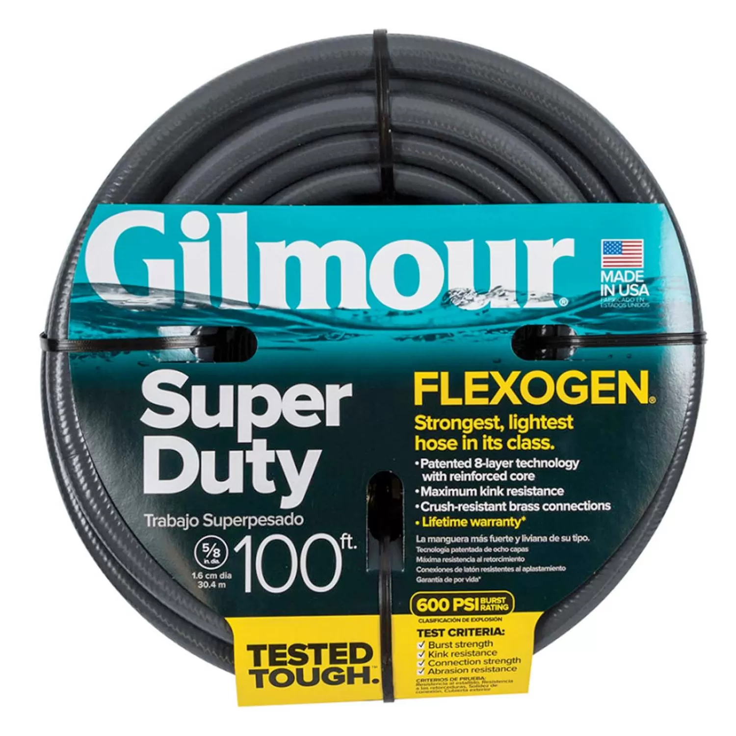 Gilmour Flexogen Super Duty Hose - 100Ft>Roger's Gardens Best Sale