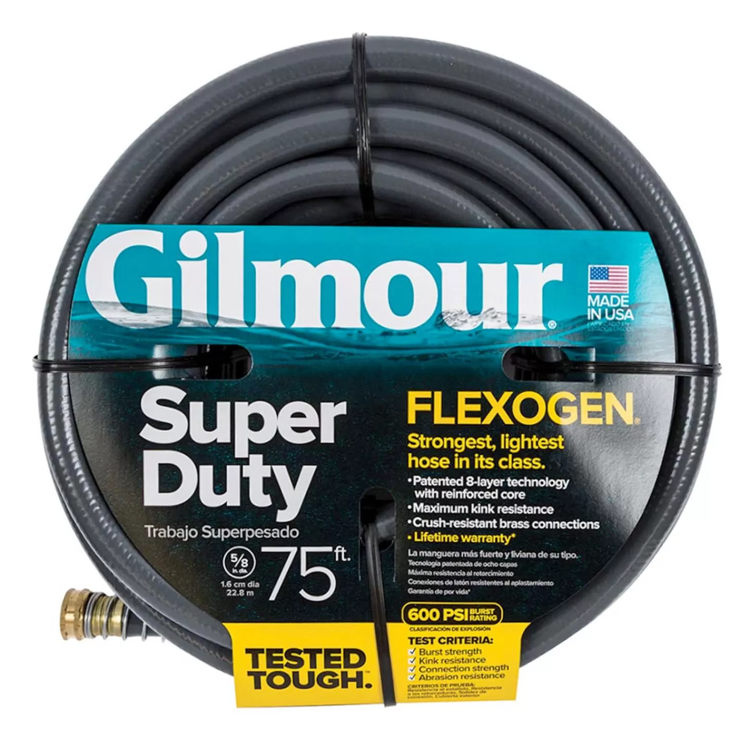 Gilmour Flexogen Super Duty Hose - 75Ft>Roger's Gardens Clearance