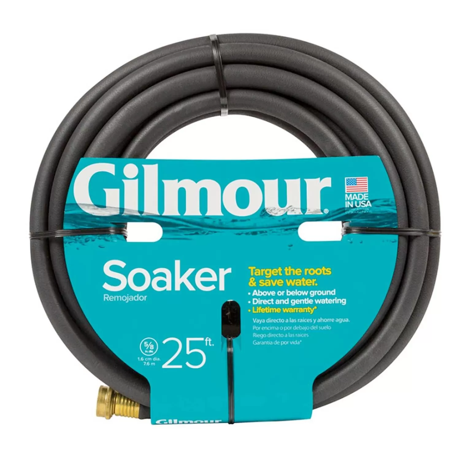 Gilmour Weeper/Soaker Hose - 25Ft>Roger's Gardens Best Sale