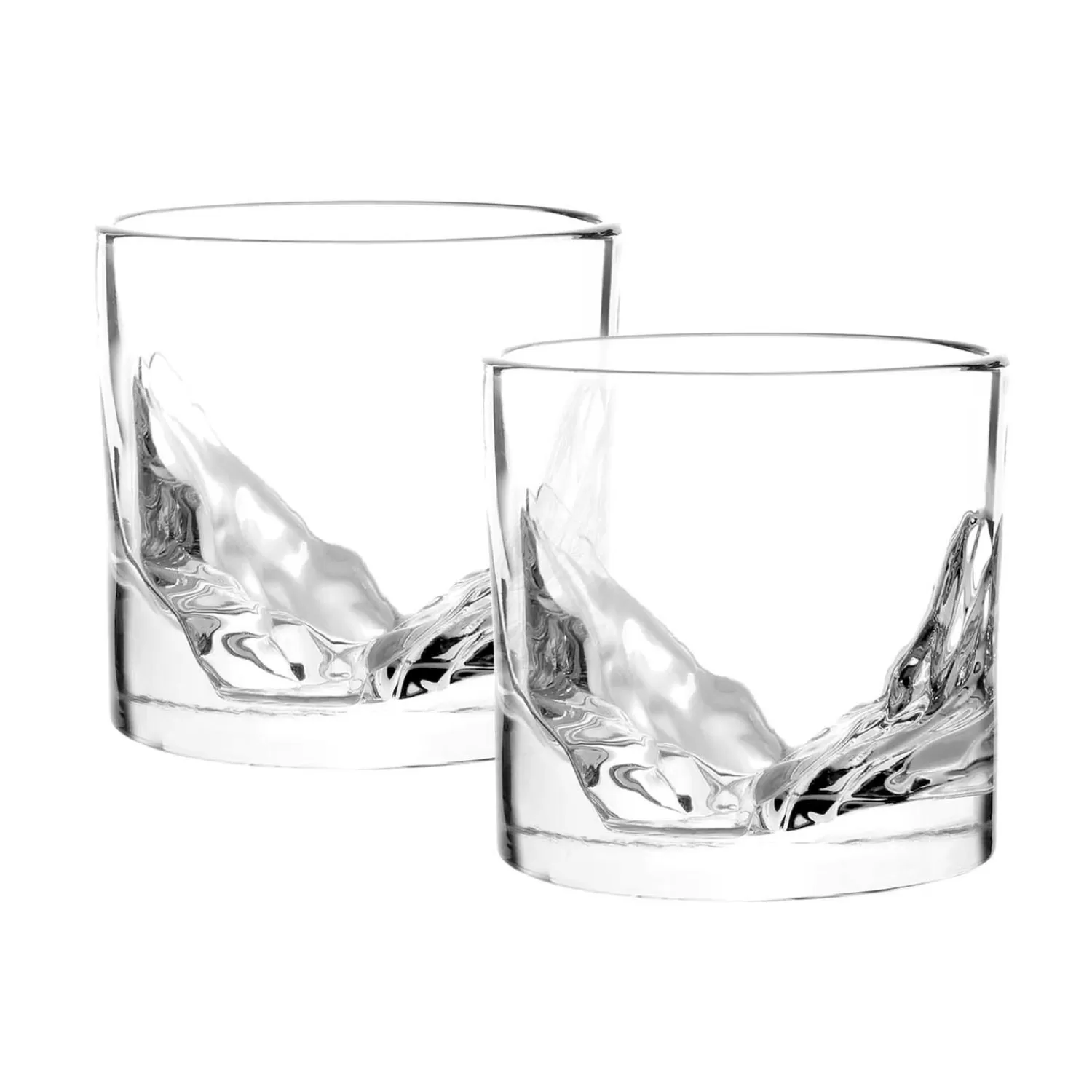 Grand Canyon Crystal Whiskey Glasses - Set Of 2>Roger's Gardens Sale