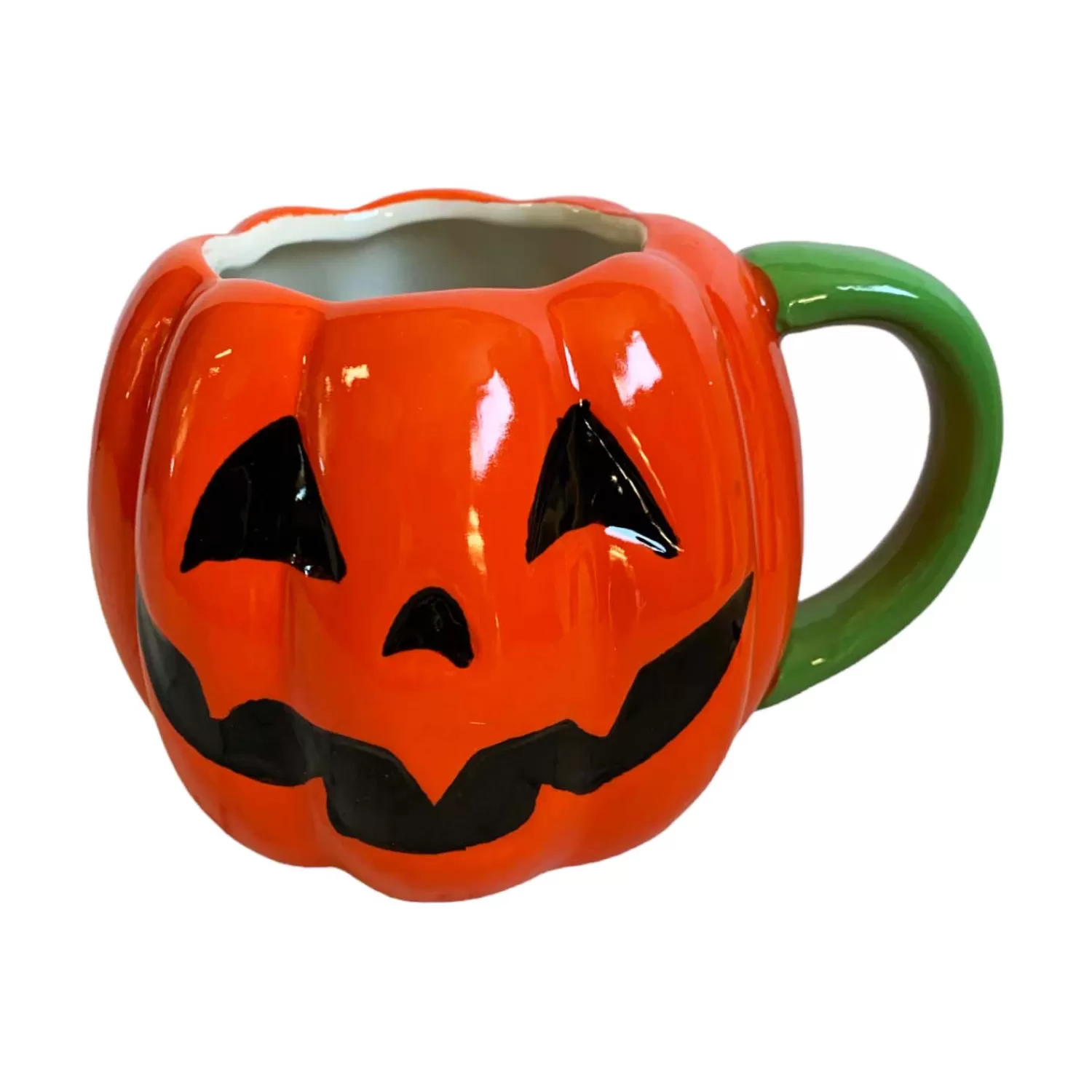 Jack-O-Lantern Mug - 6" X 5">Roger's Gardens Fashion