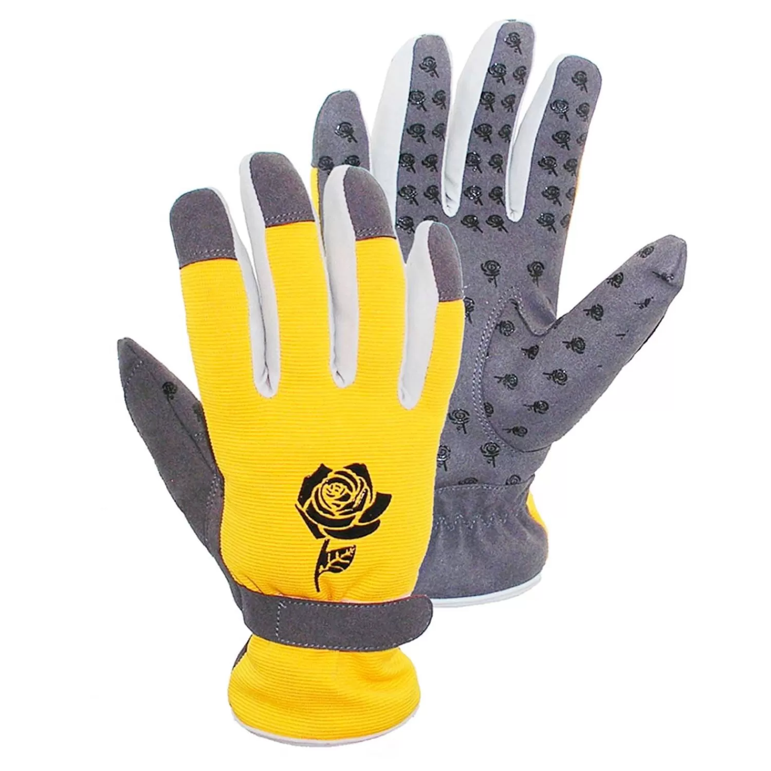 Joy Gloves - Yellow>Roger's Gardens Hot