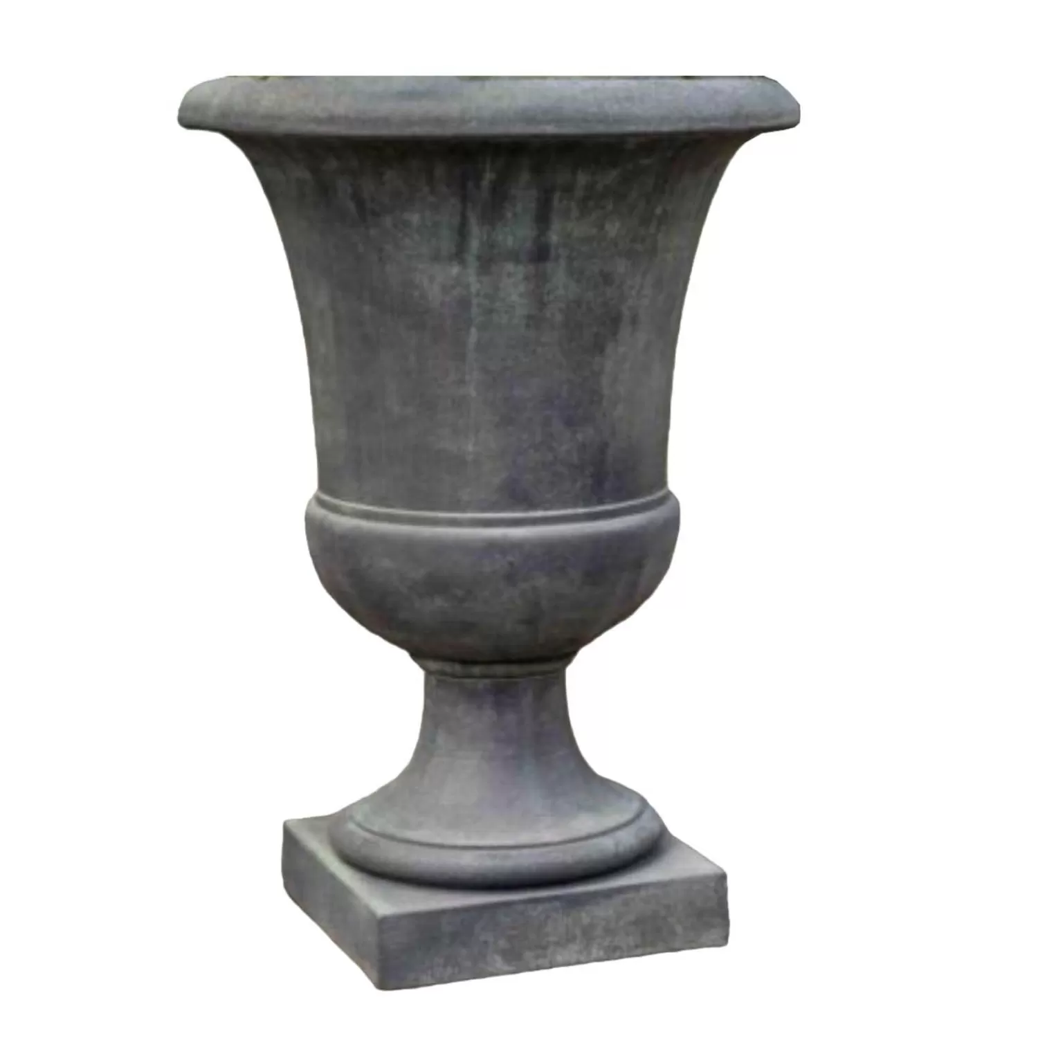 Lead Antique Soane Urn - 31" Tall>Roger's Gardens Shop