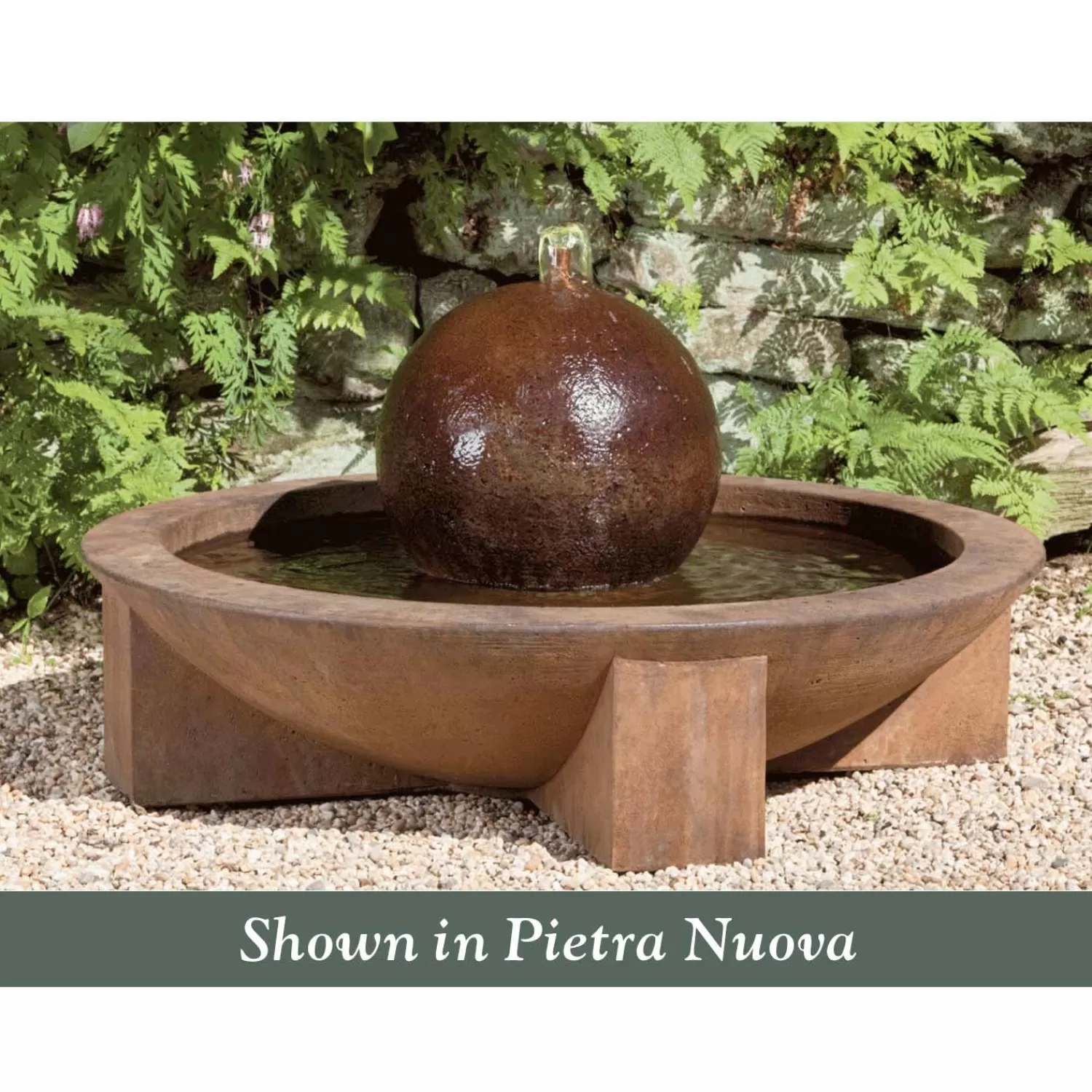 Low Zen Sphere Fountain>Roger's Gardens Cheap