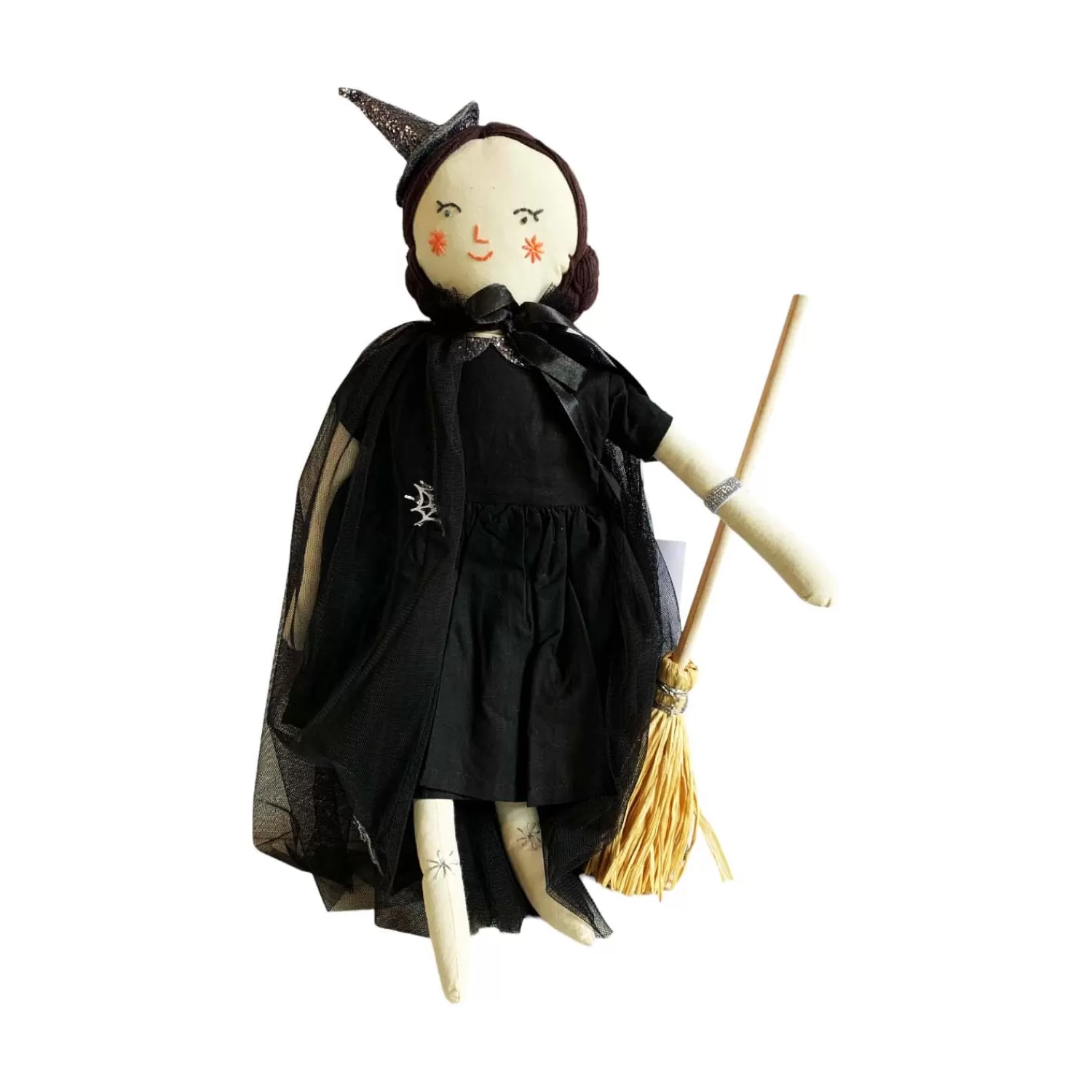 Luna The Witch Doll - 16" Tall>Roger's Gardens New