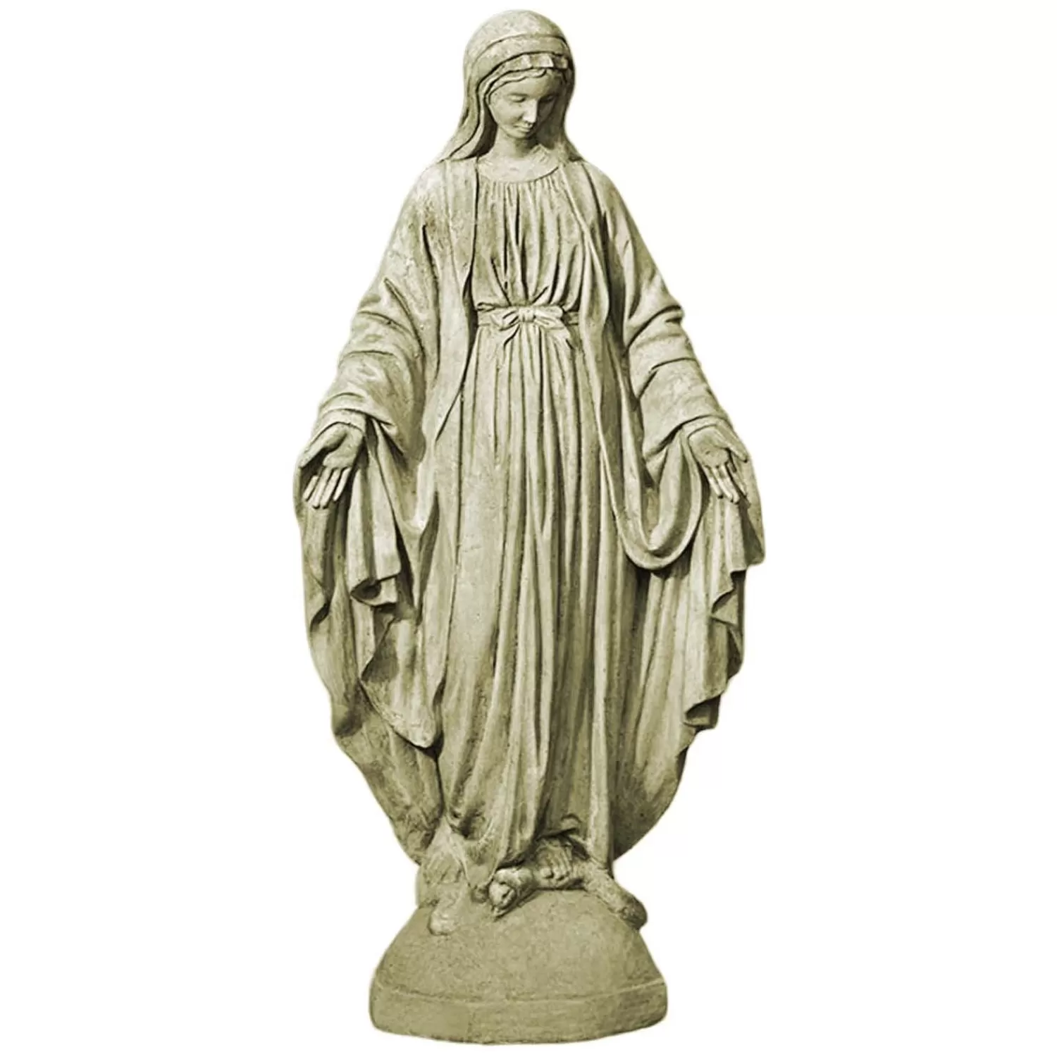 Madonna Statue - Verde - 35" Tall>Roger's Gardens Hot