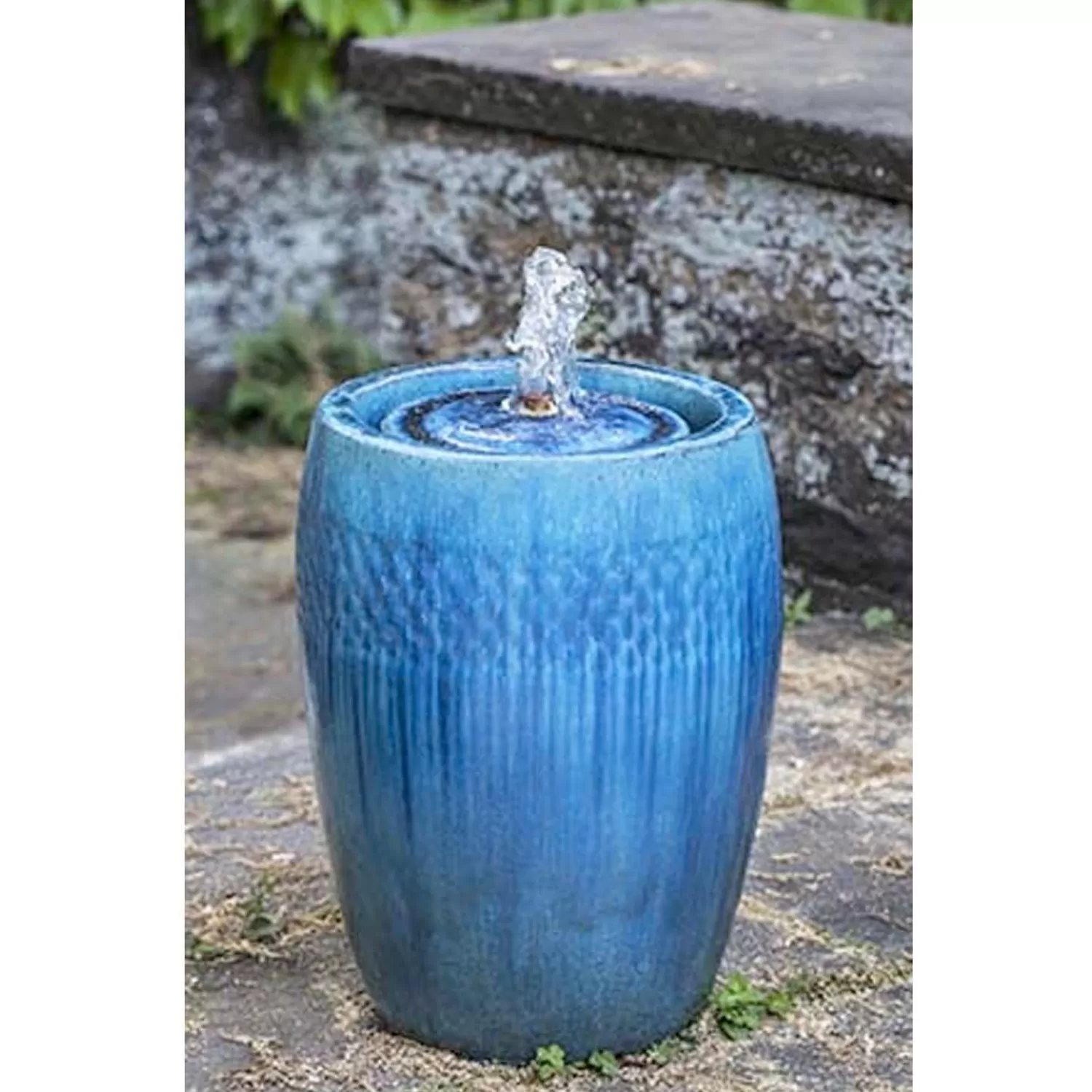 Malmo Fountain, Short-Mediterranean Blue>Roger's Gardens Hot