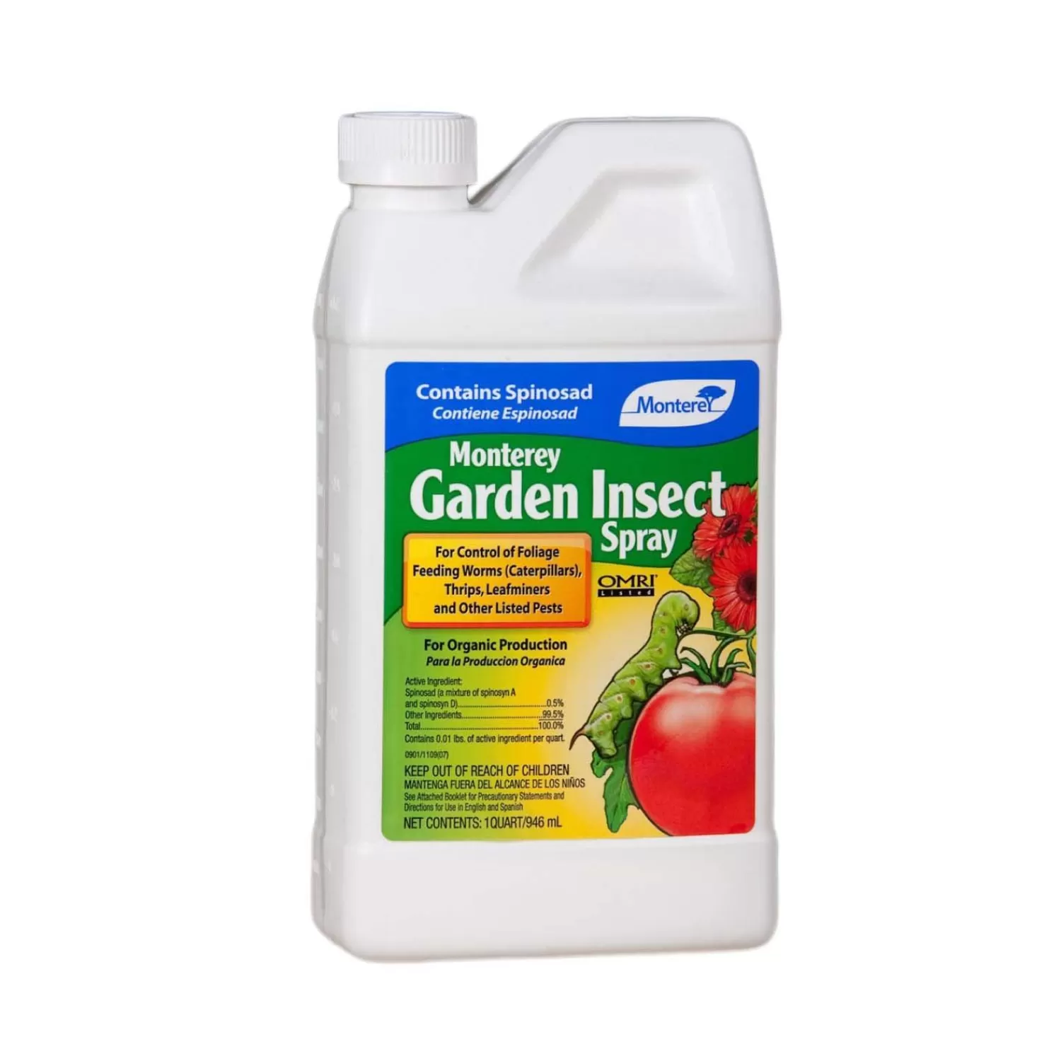 Monterey Garden Insect Spray With Spinosad Organic - 32Oz>Roger's Gardens Store