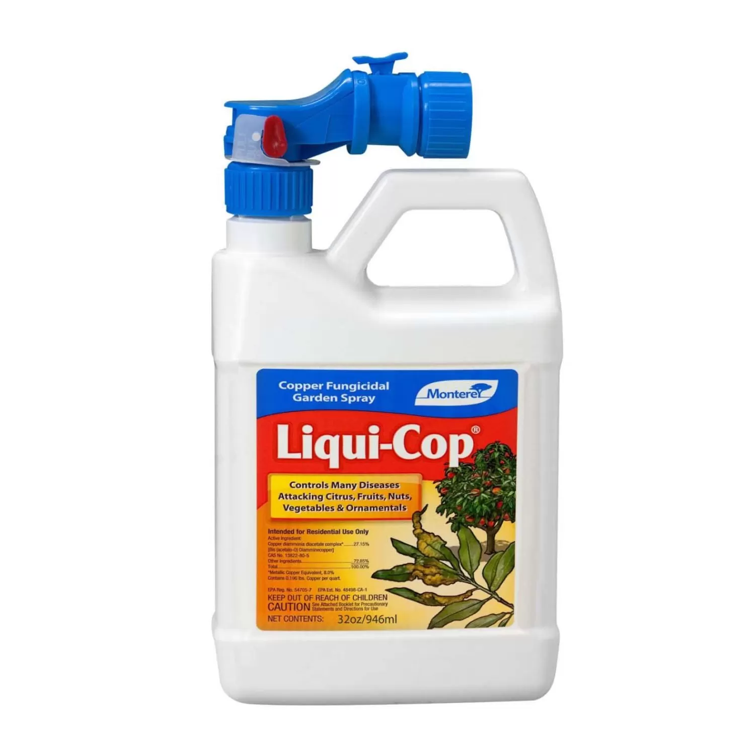 Monterey Liqui-Cop Copper Fungicide Ready To Spray - 32Oz>Roger's Gardens Flash Sale