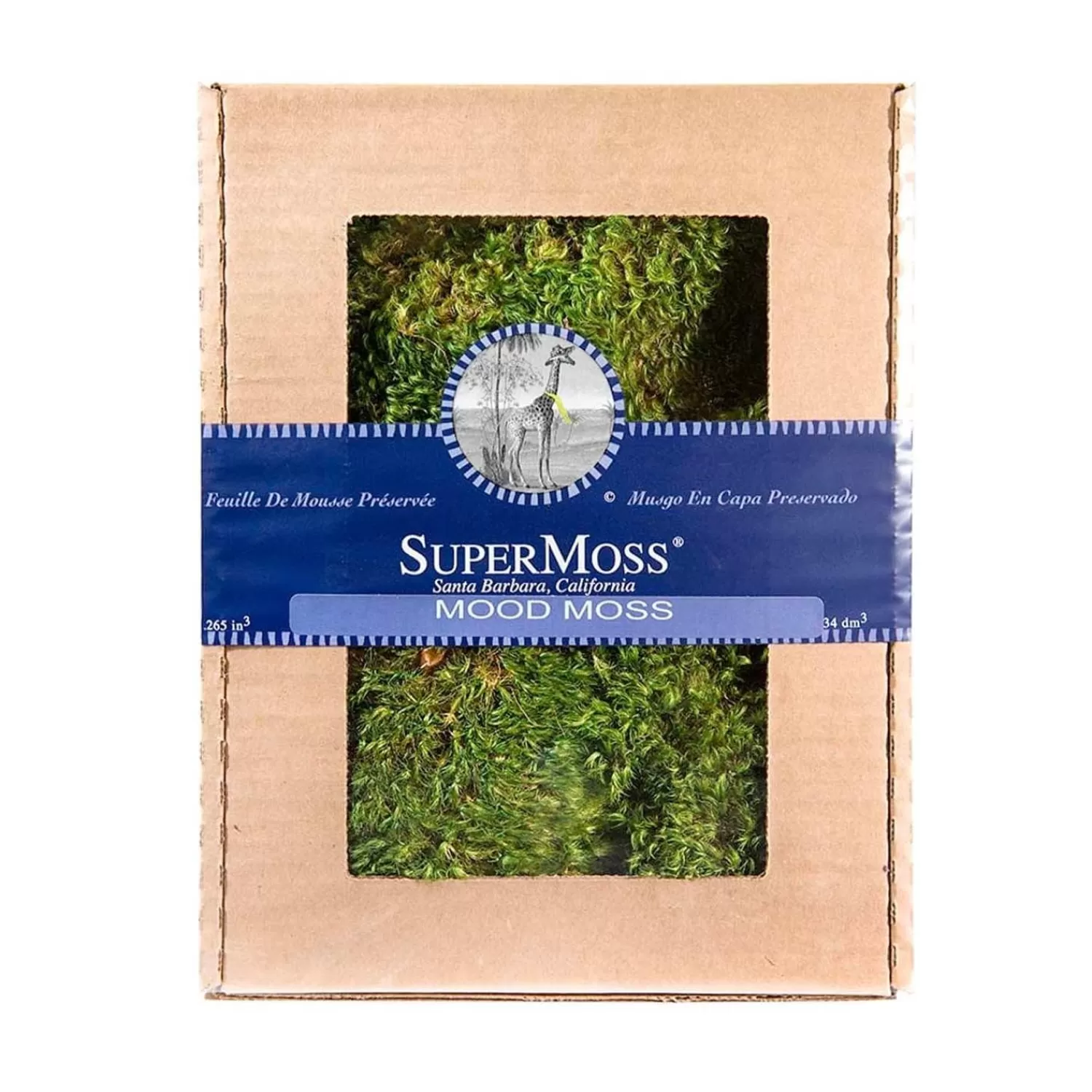 Mood Moss - Fresh Green - 8Oz>Roger's Gardens Cheap