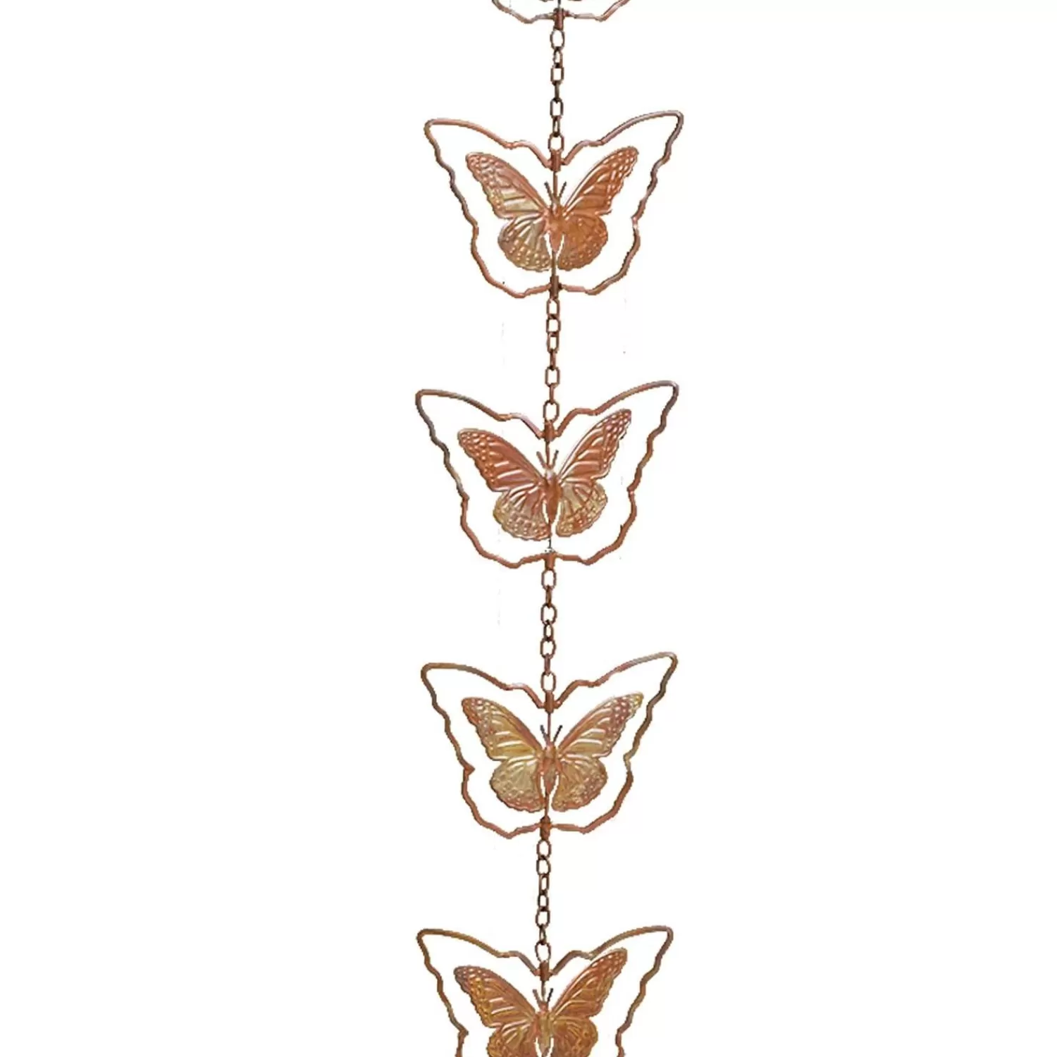 Mystic Butterfly Rain Chain - 96" Long>Roger's Gardens Fashion