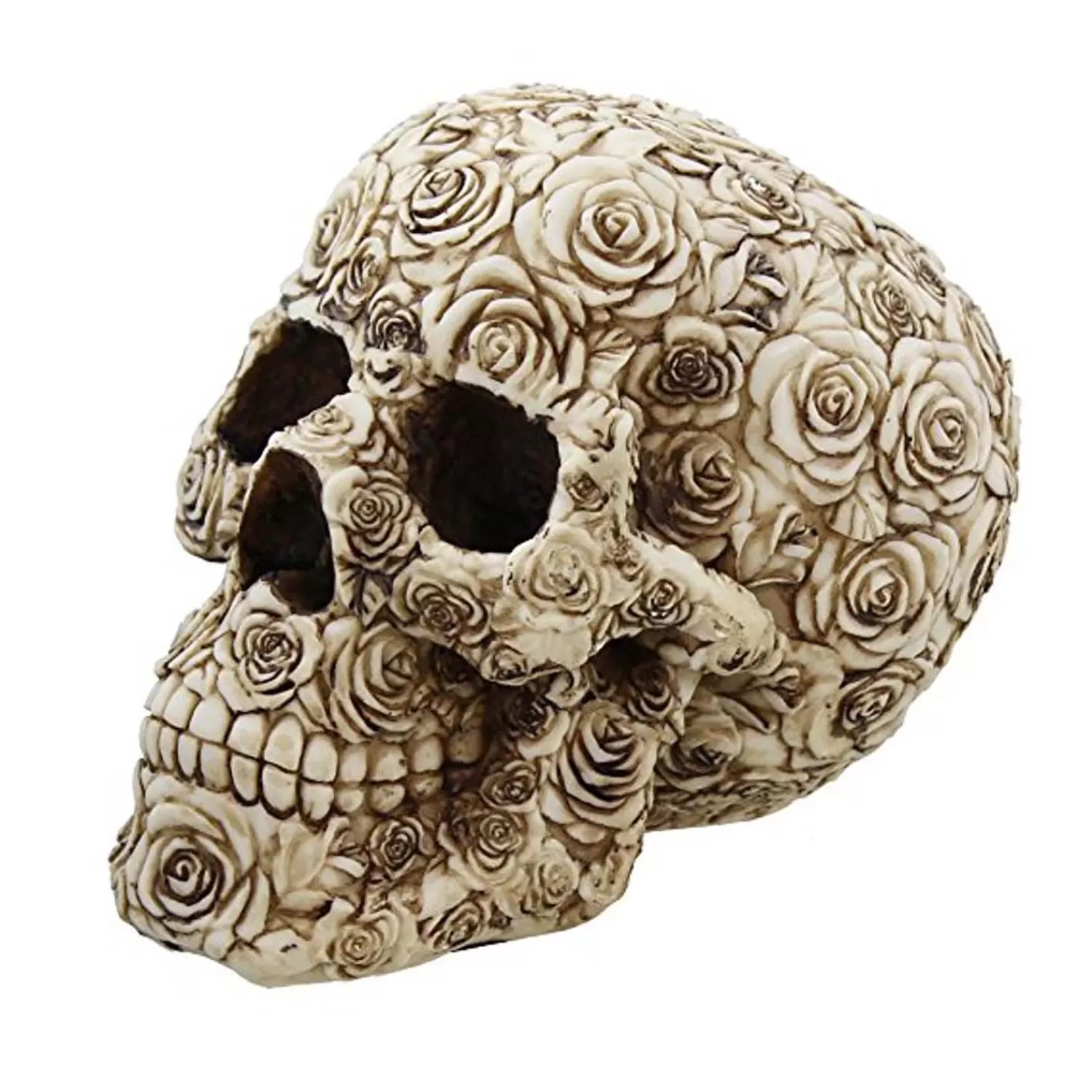 Mystic Rose Skull - 5" Tall>Roger's Gardens New