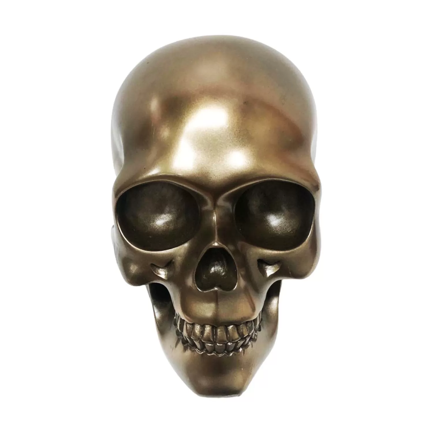 Mystical Bronze Skull - 5.25" Tall>Roger's Gardens Store