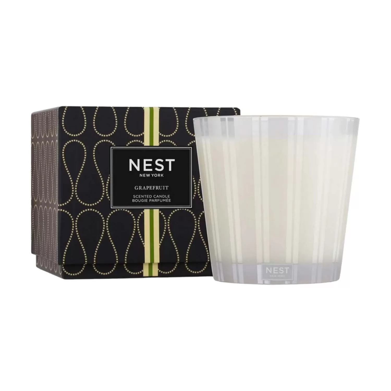 Nest Grapefruit 3-Wick Candle>Roger's Gardens Clearance