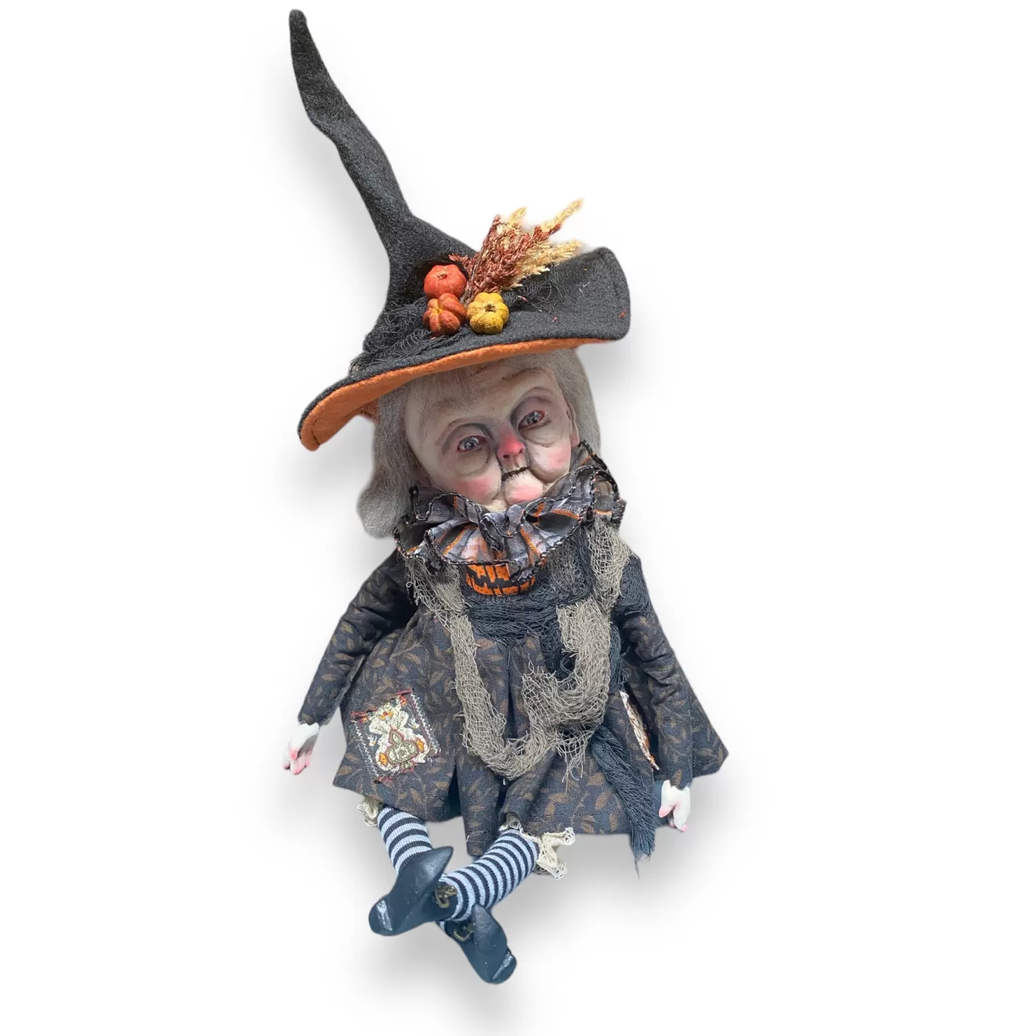 Odina The Forest Witch - 14" Tall>Roger's Gardens Outlet