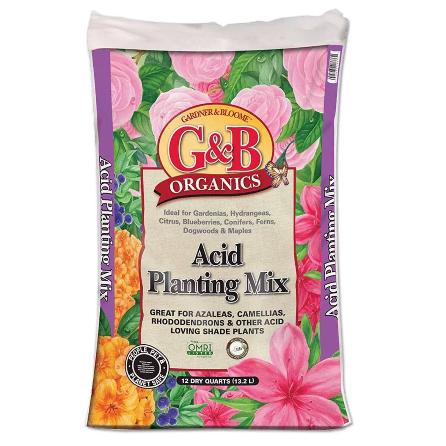 Organic Acid Planting Mix 2 Cu.Ft.>Roger's Gardens Fashion