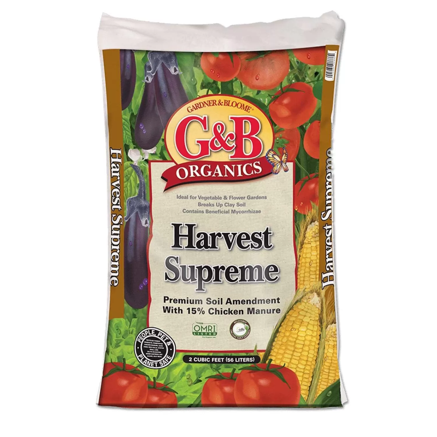 Organic Harvest Supreme Amendment - 2Cuft>Roger's Gardens Sale