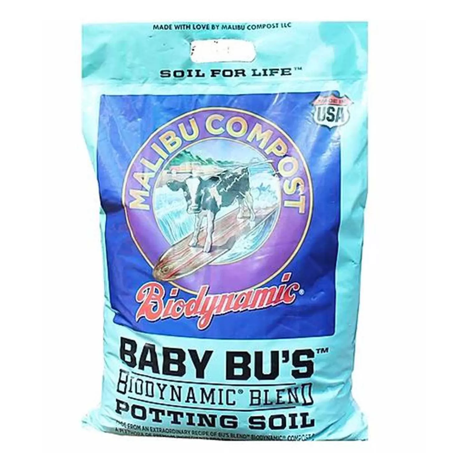 Organic Malibu Bu's Poting Soil - 12Qt>Roger's Gardens Discount